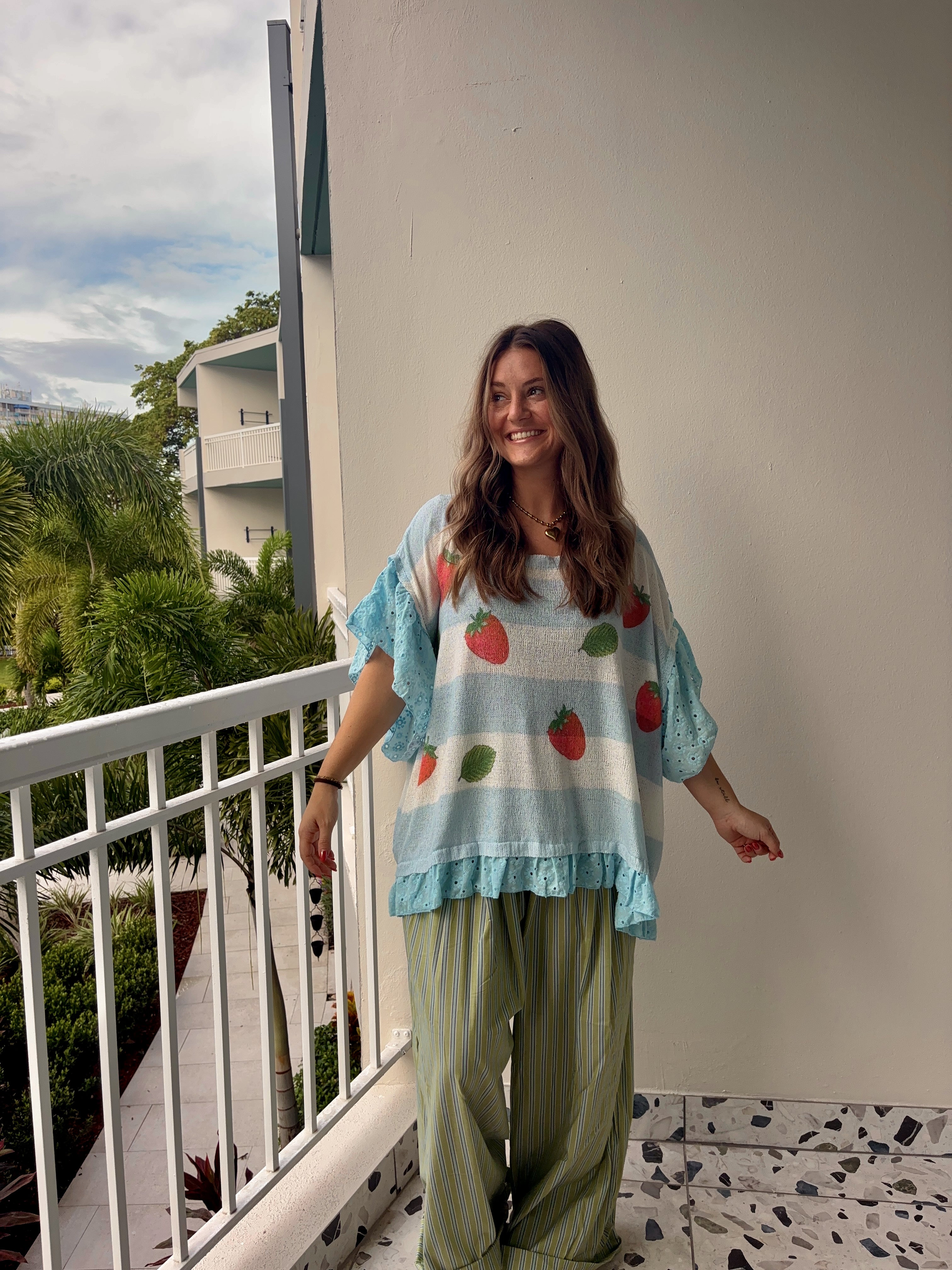 Strawberry Shortcake Top