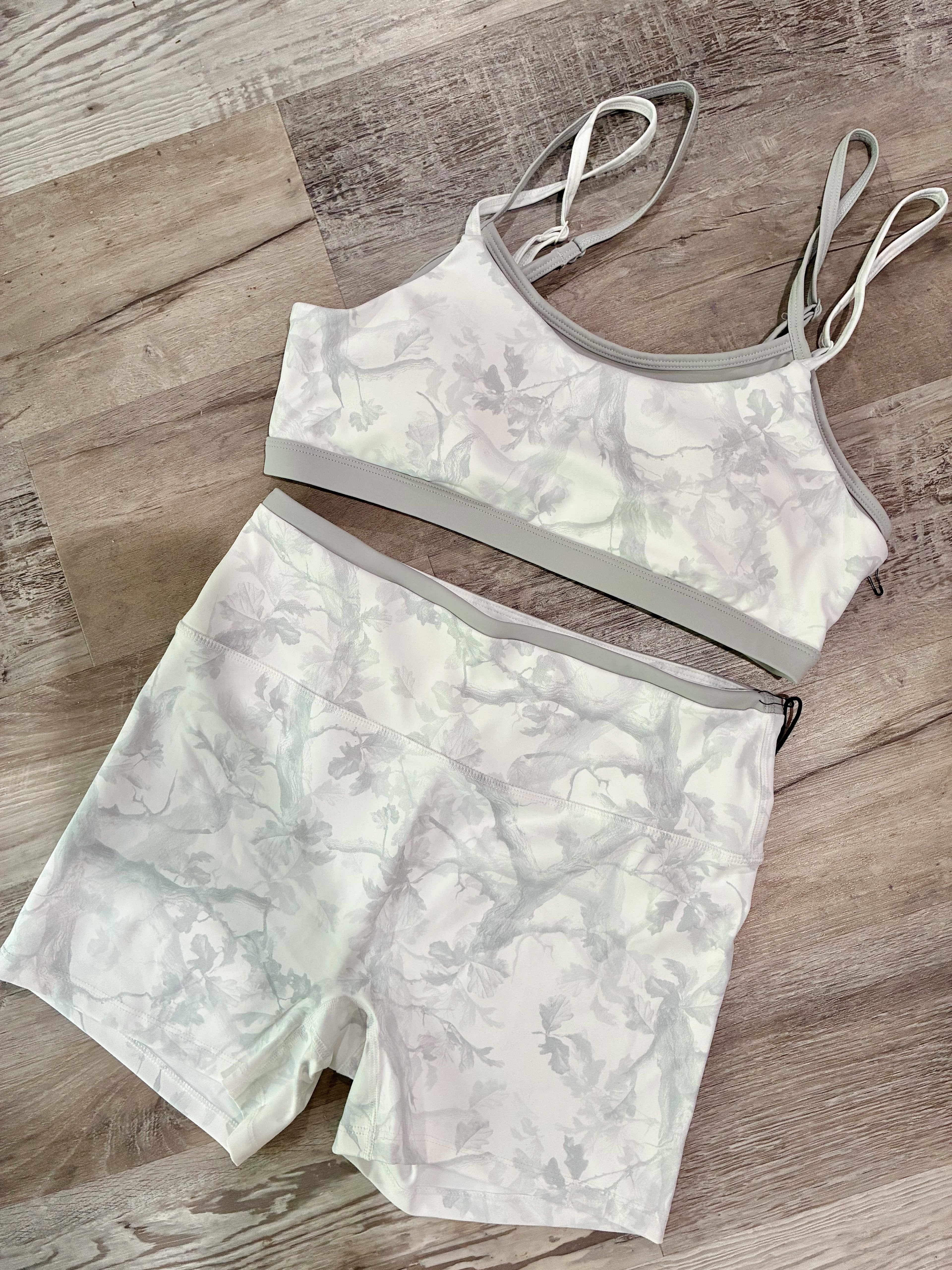 Camo Biker Set