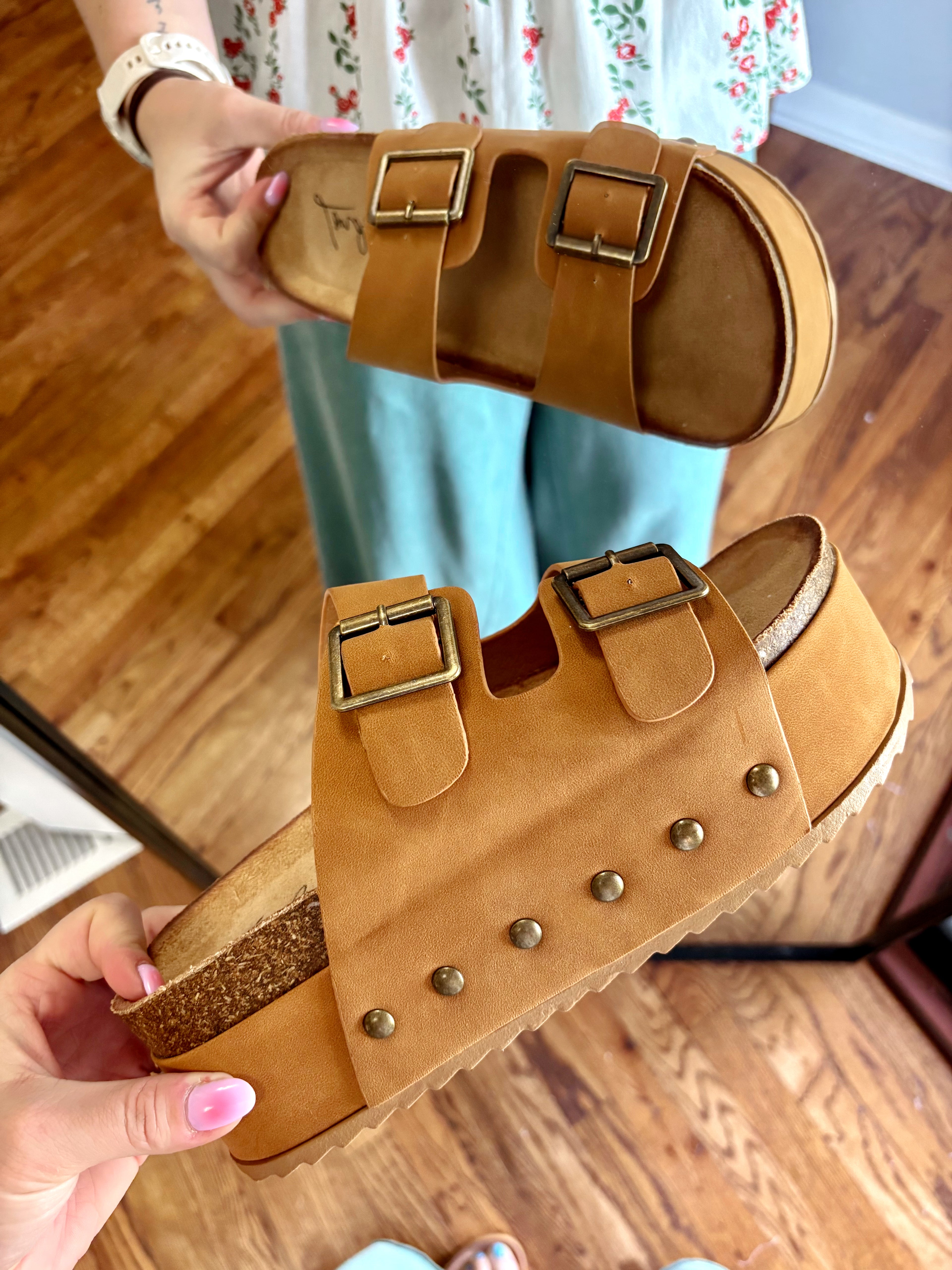 Impala Studded Slip Ons