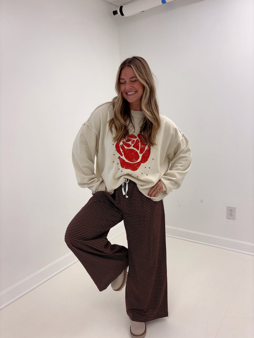 Rosie Studded Pullover