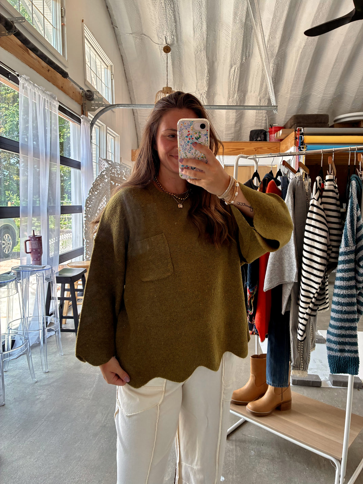 Mossy Trails Sweater