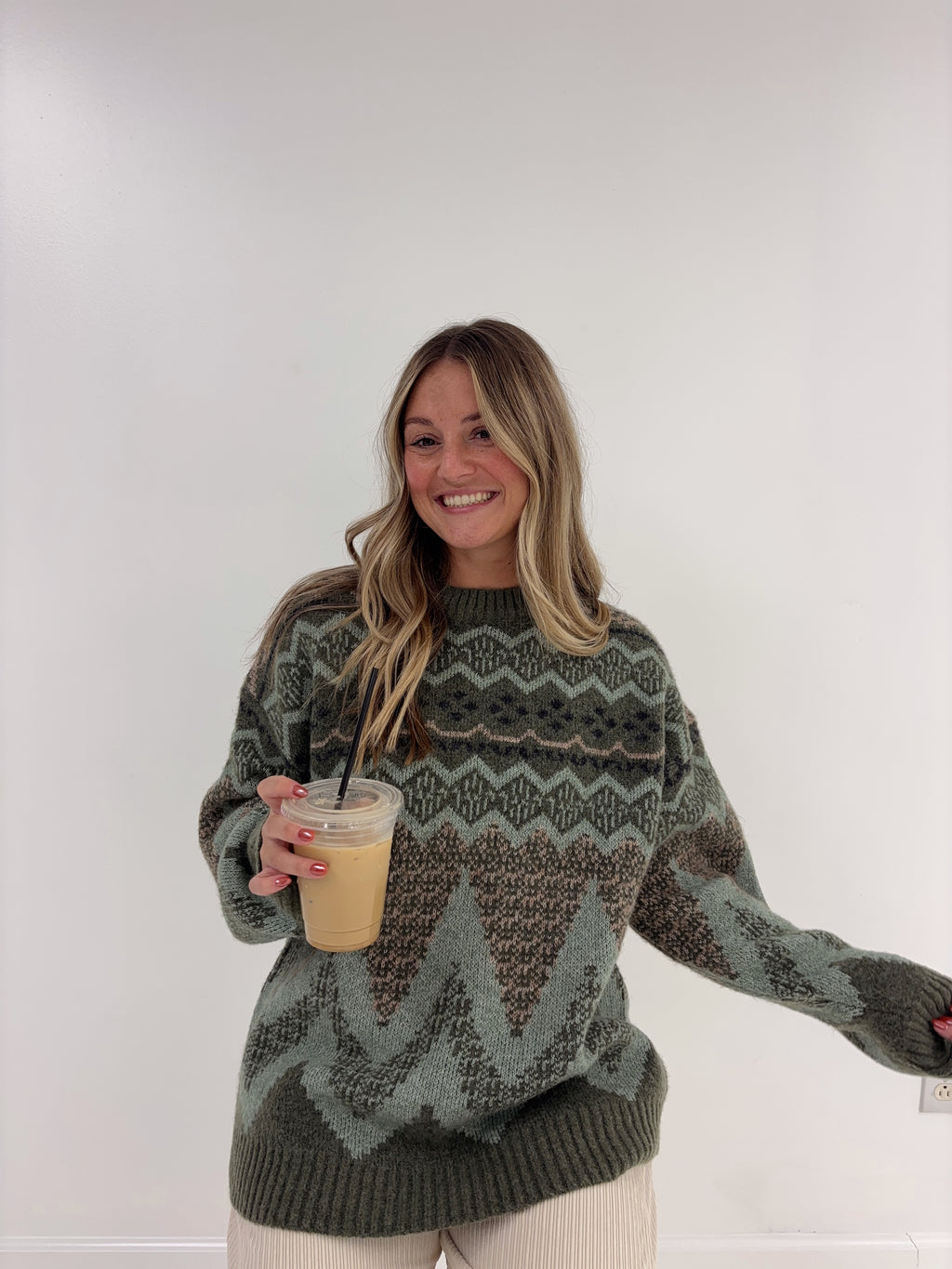 Forest Loose Fit Sweater