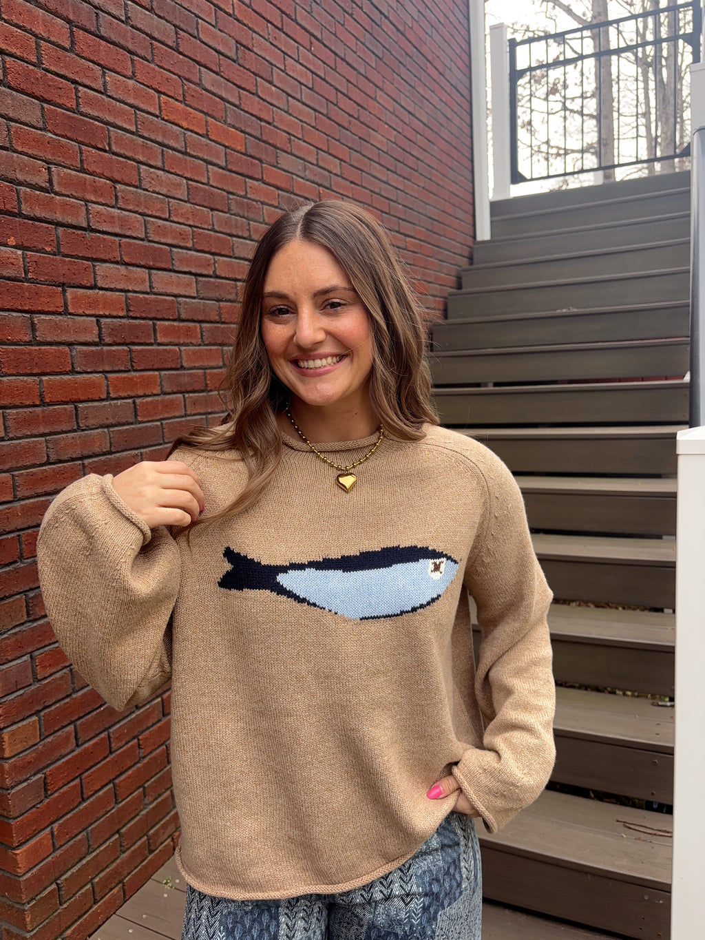 Sweet Sardine Sweater