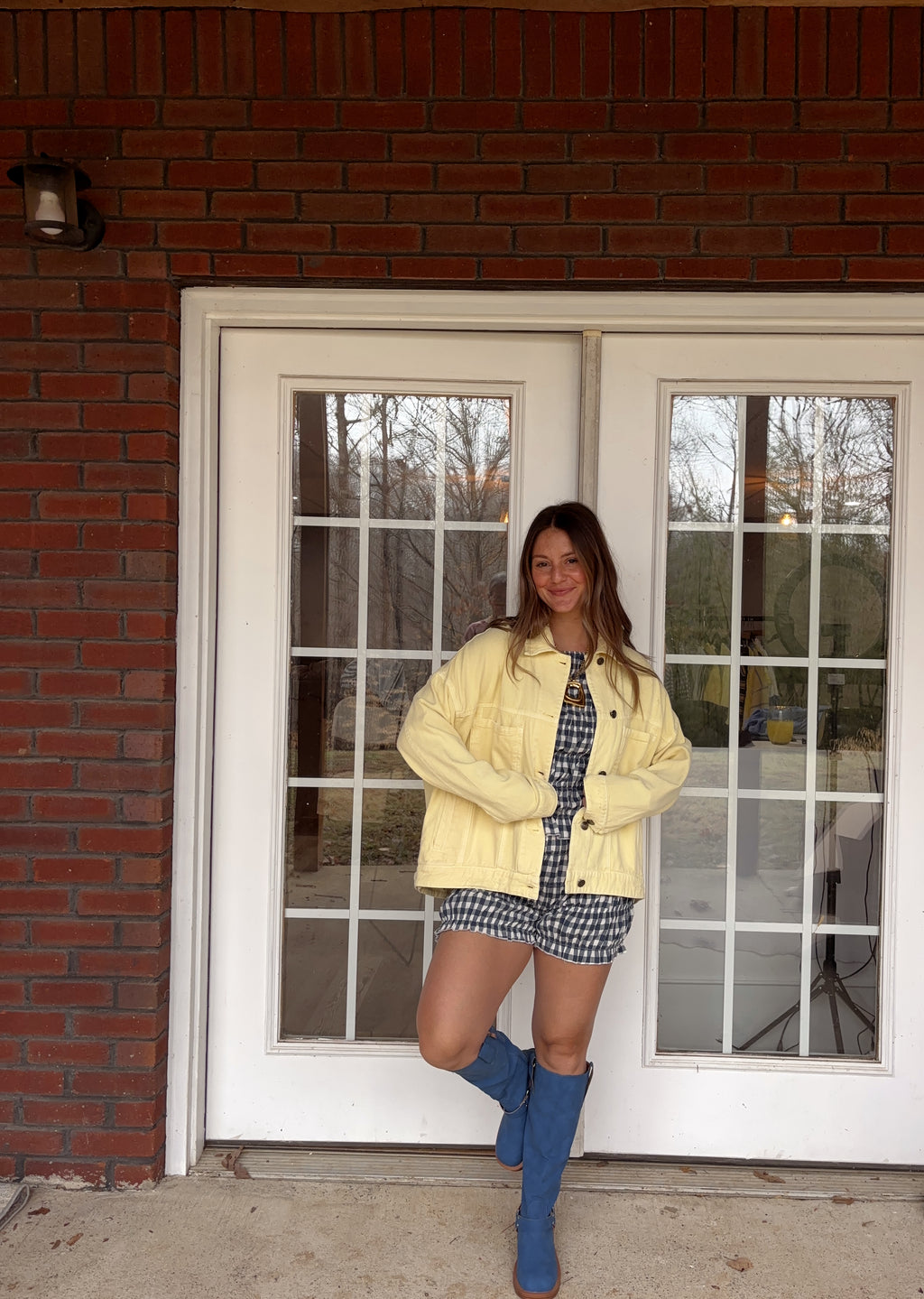 Lemon Tree Pleated Jacket