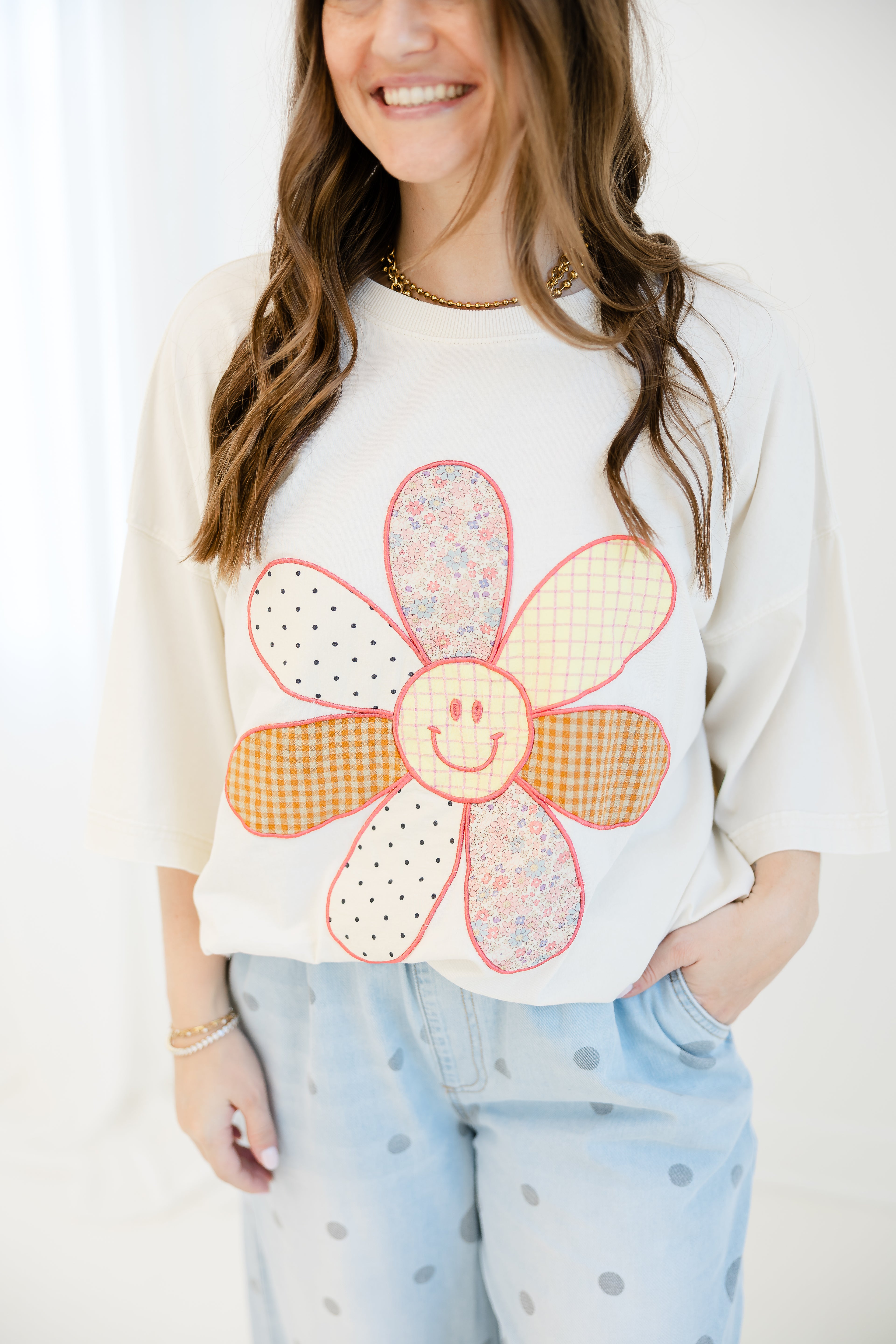 Sunshine Bloom Graphic Tee