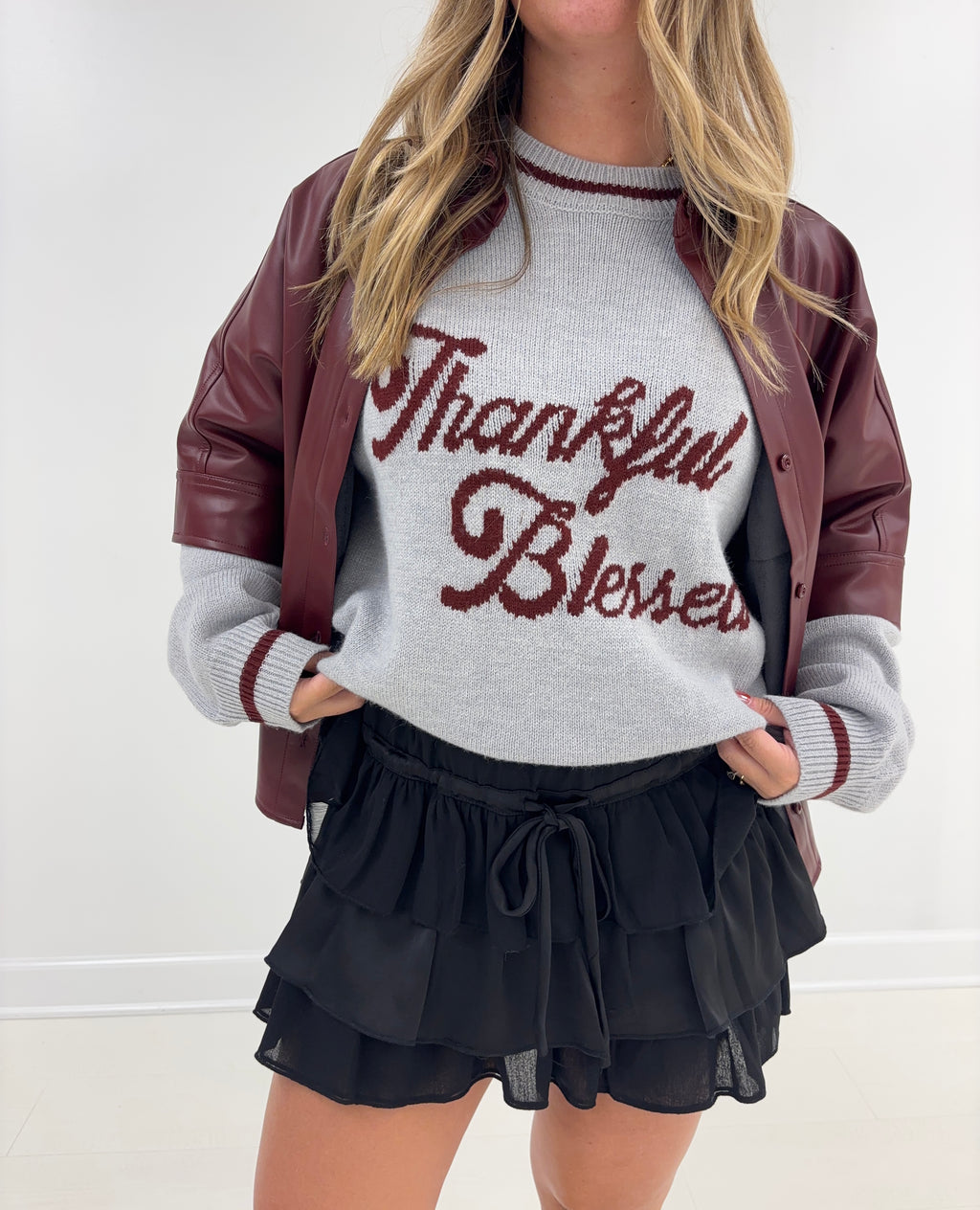 Thankful & Blessed Sweater