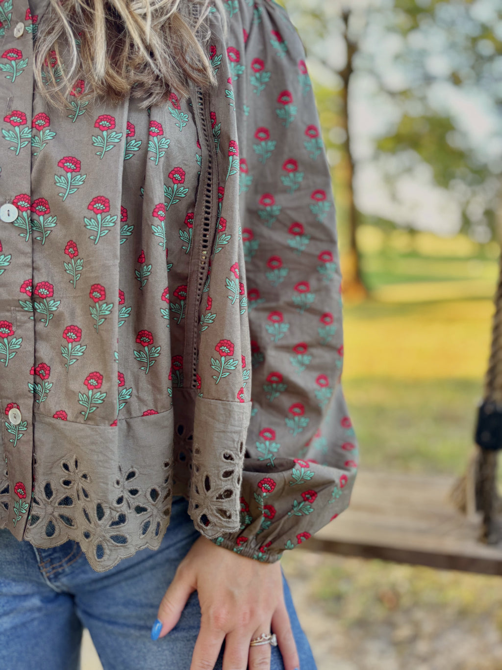 Daphne Floral Blouse