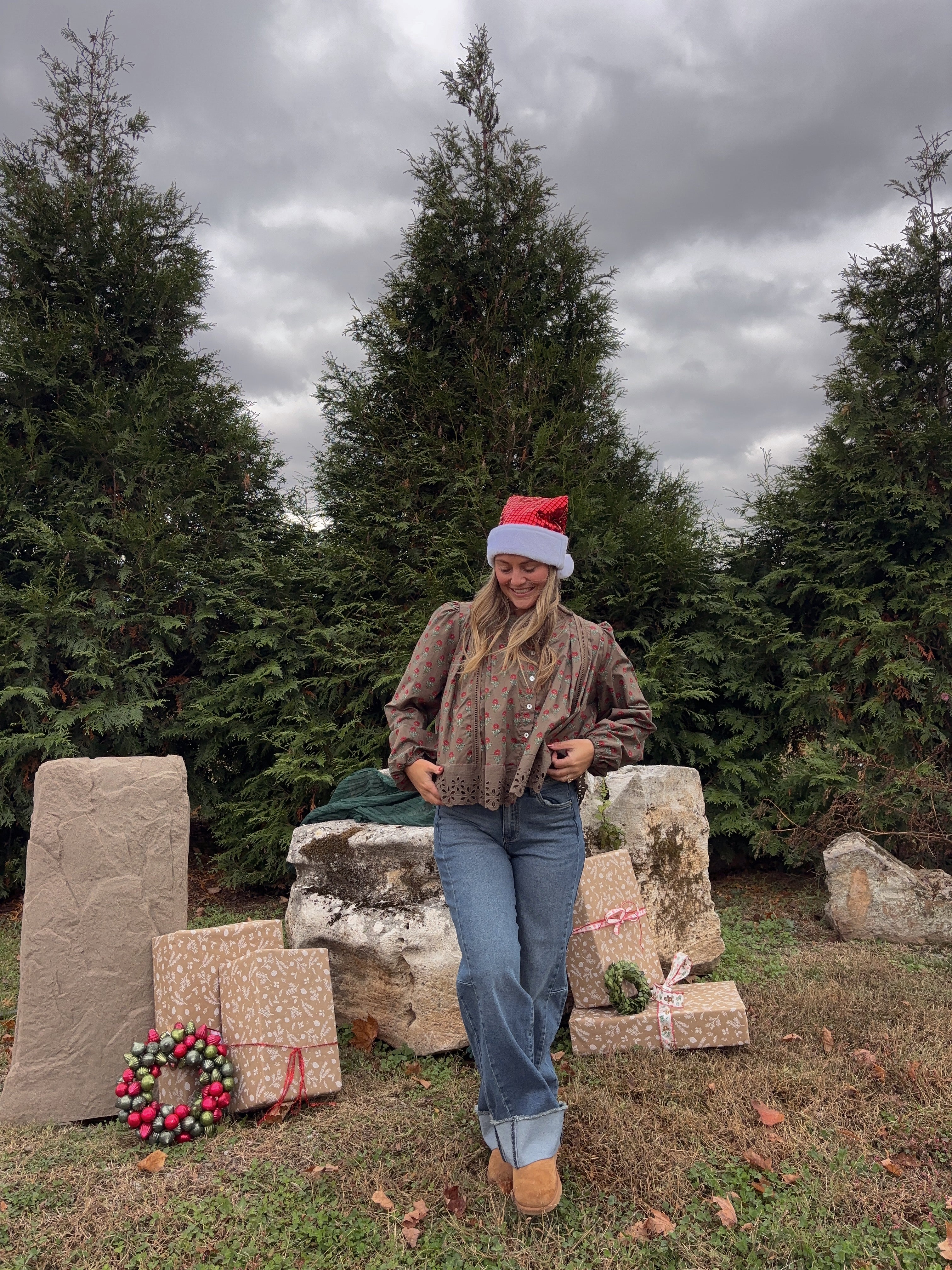 Daphne Floral Blouse