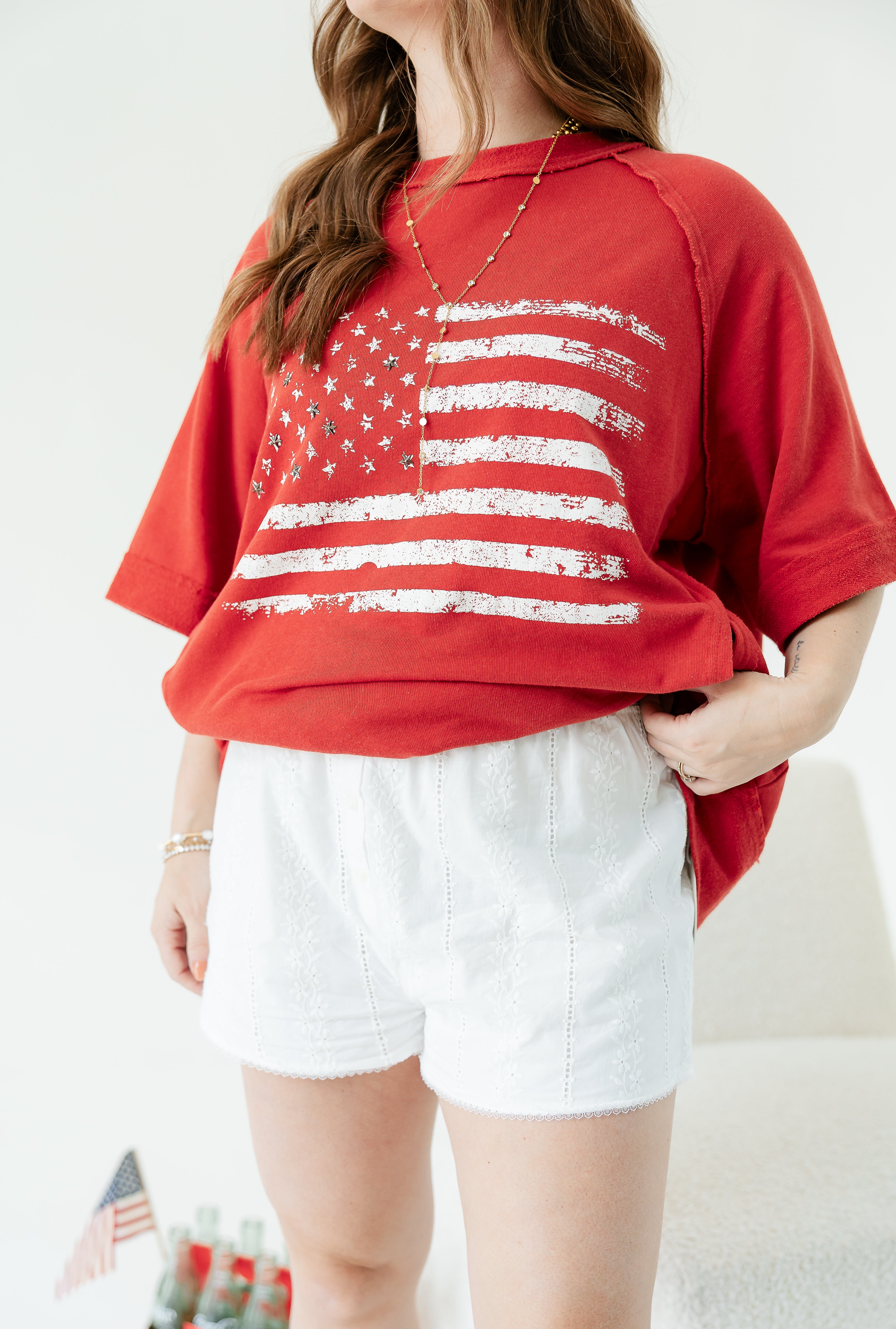 Liberty In Lace Shorts