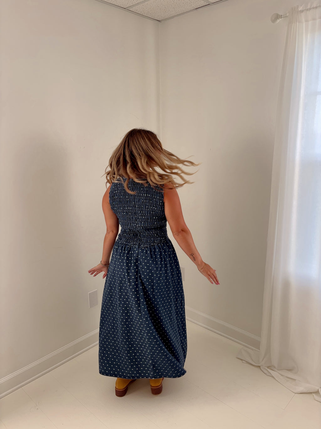Mary Jane Polka Dress