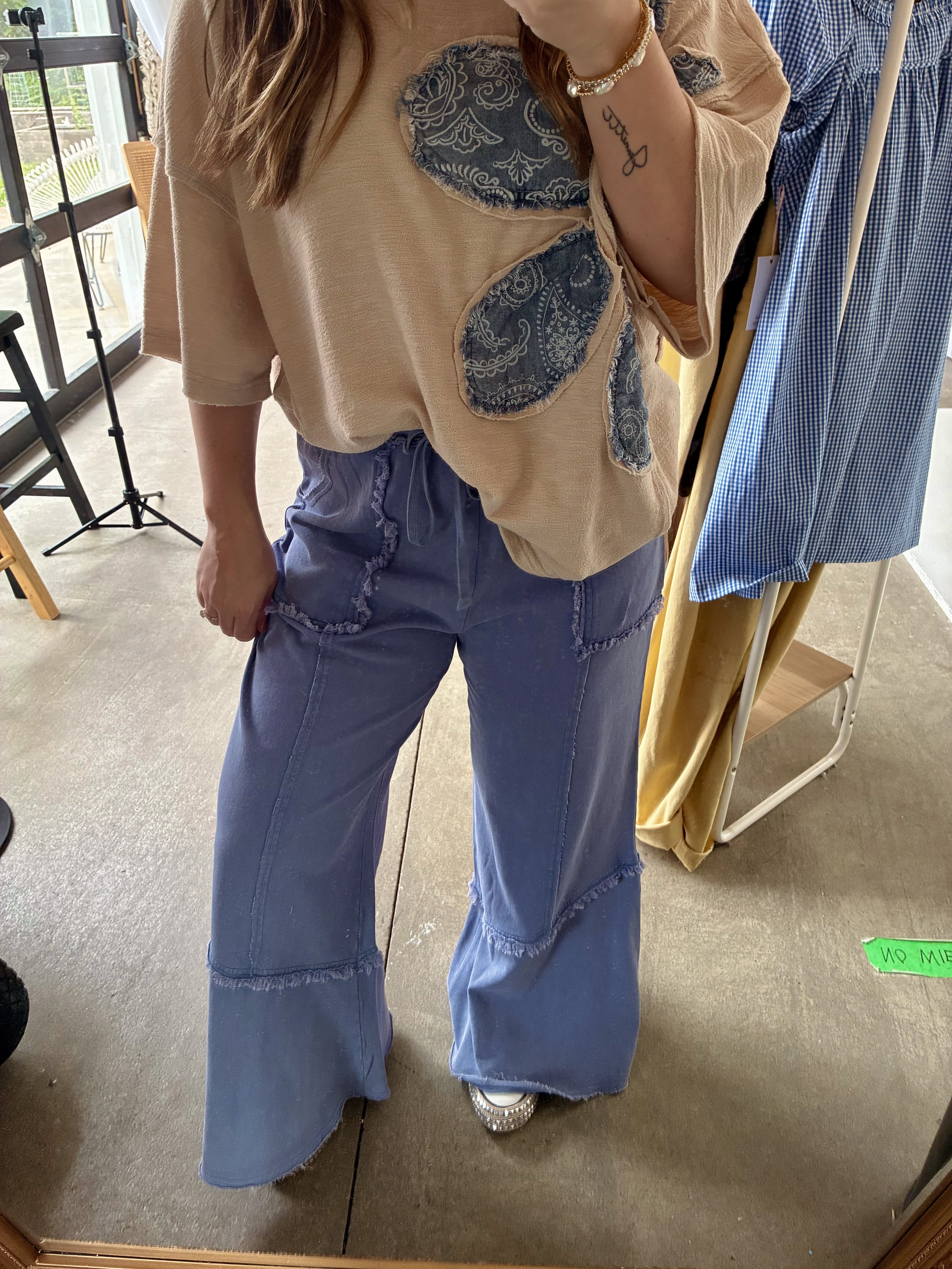 Bailey Blue Pants