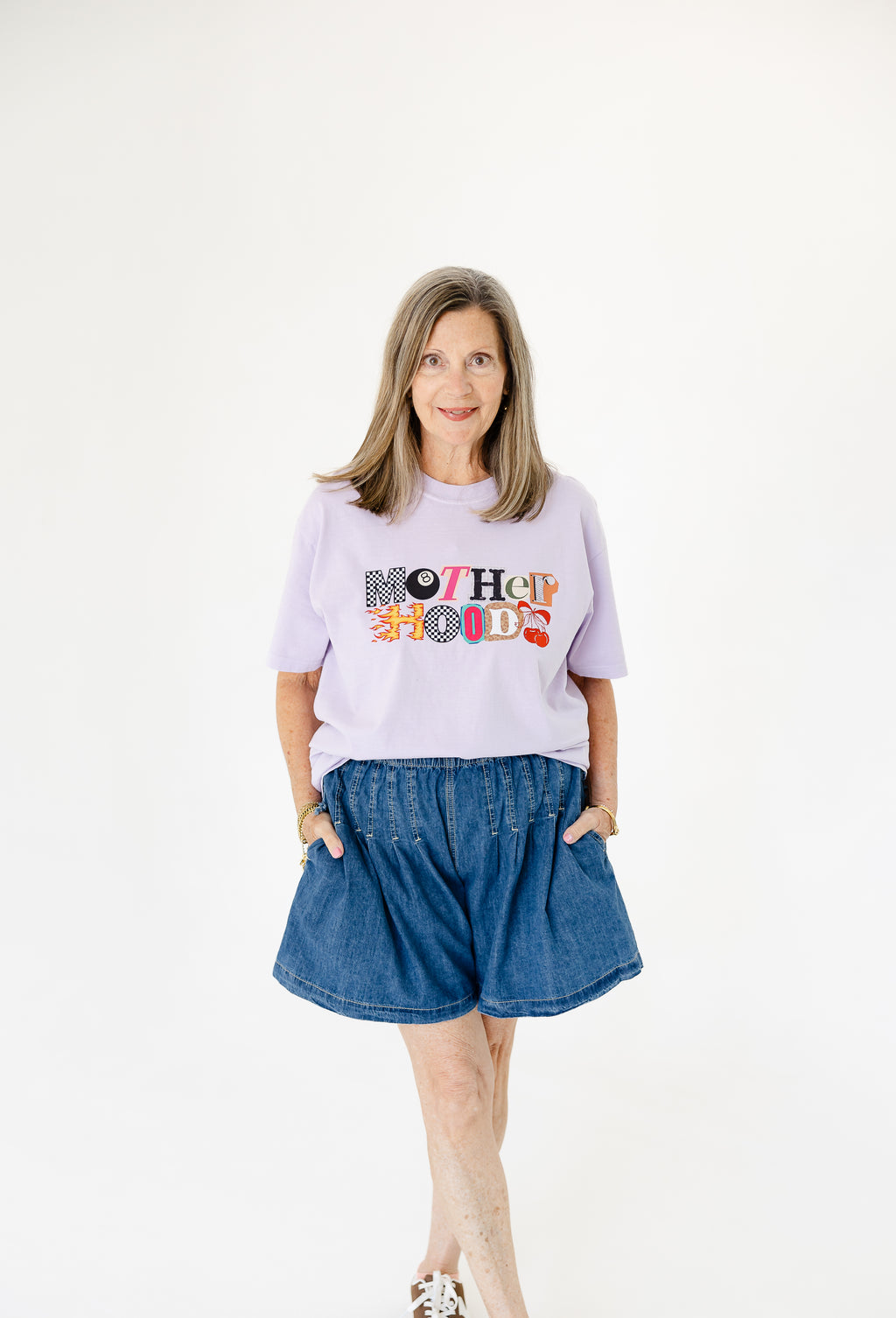 "Motherhood" Graphic Tee