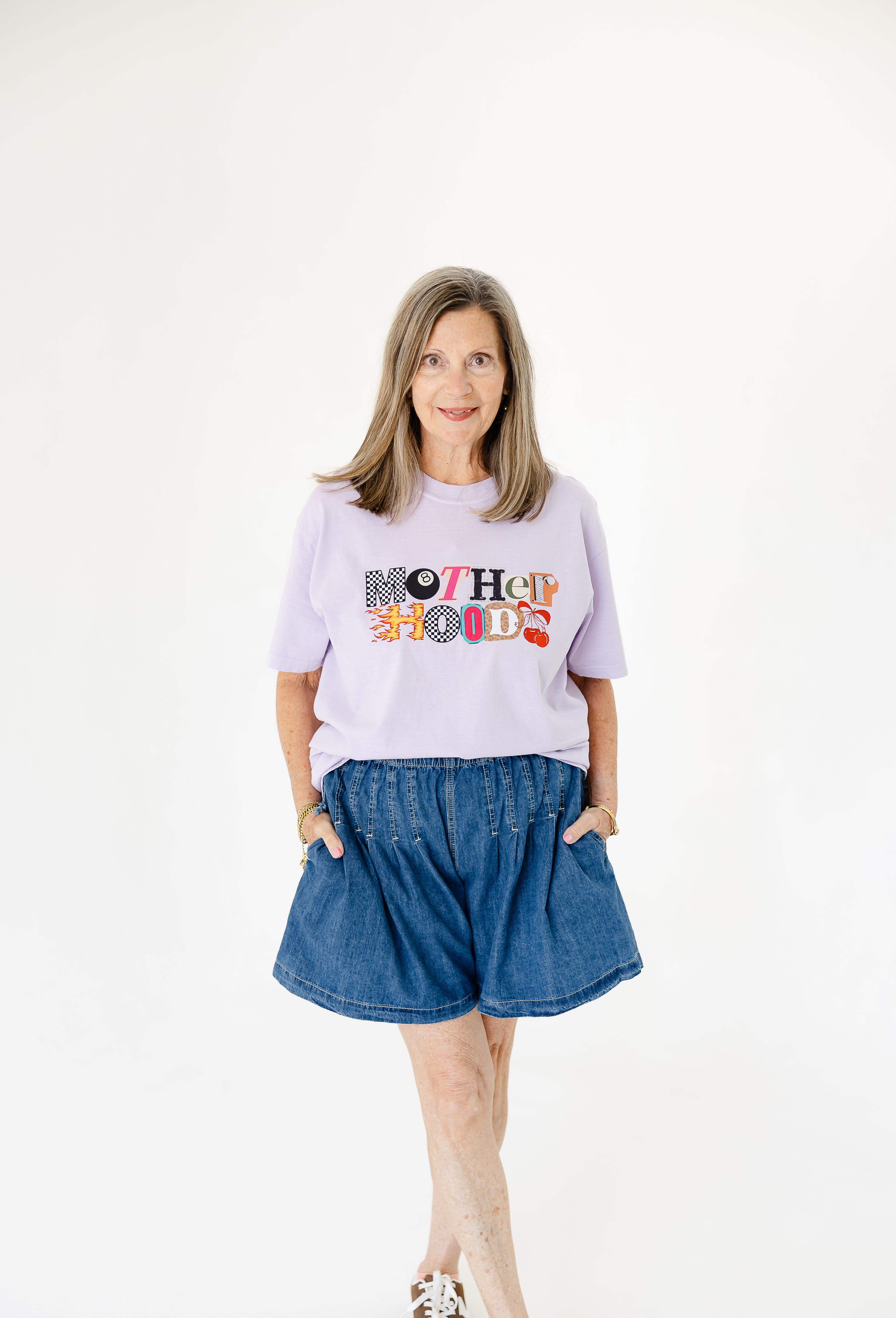 "Motherhood" Graphic Tee