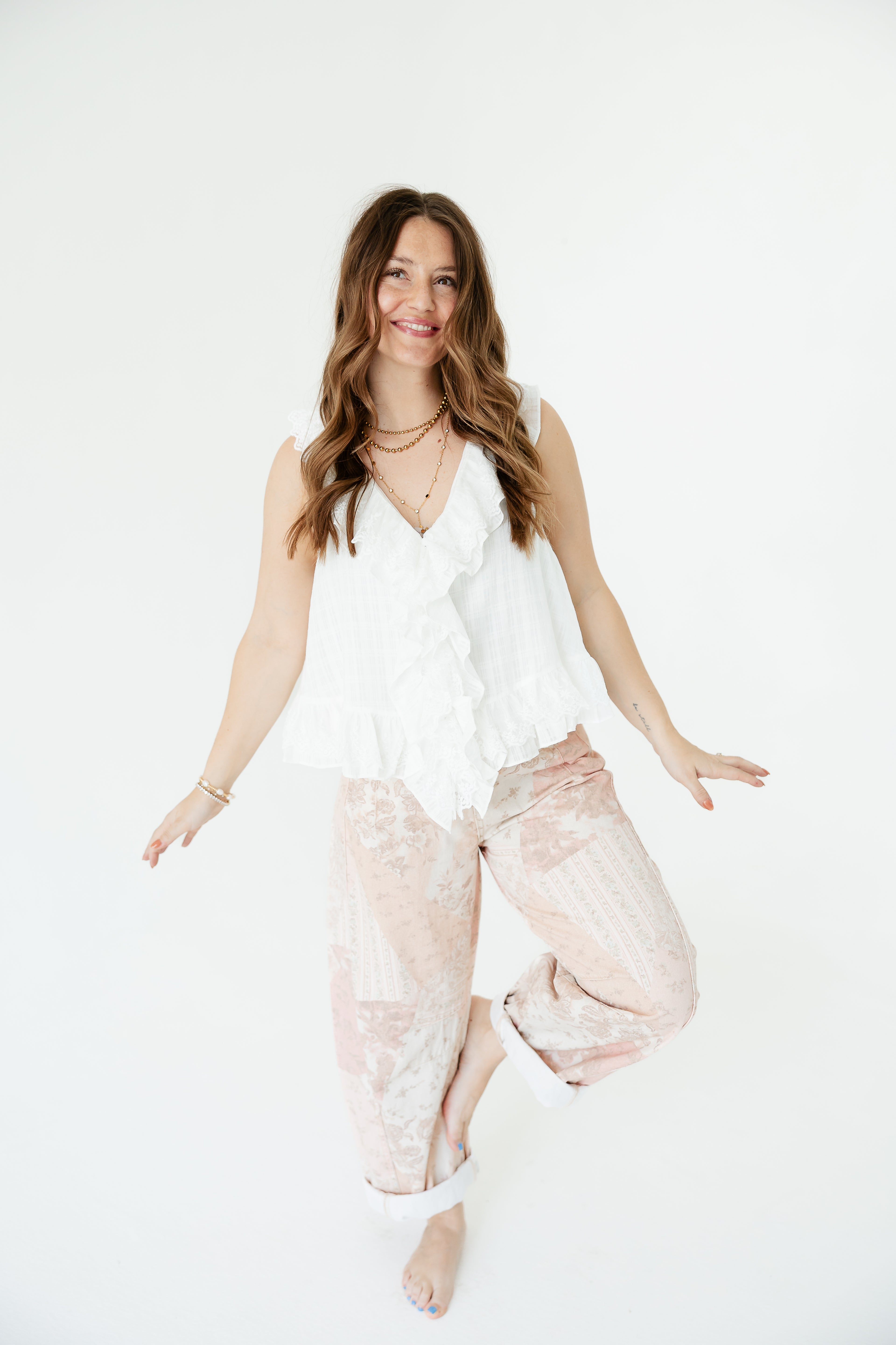 Antique Patchwork Jeans
