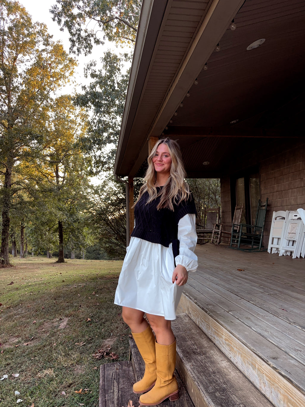 Aven Sweater Mini Dress