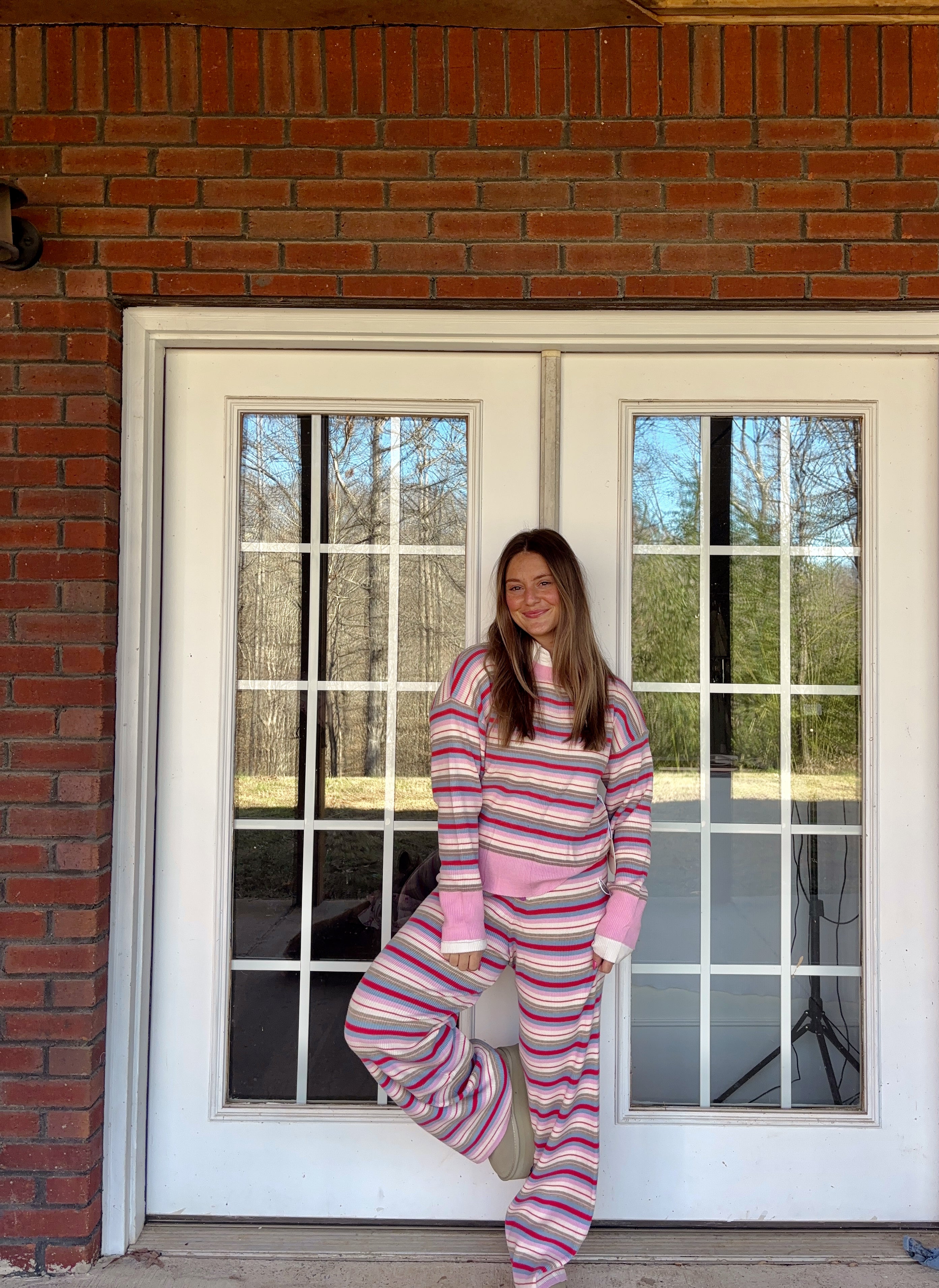 Cotton Candy Striped Set