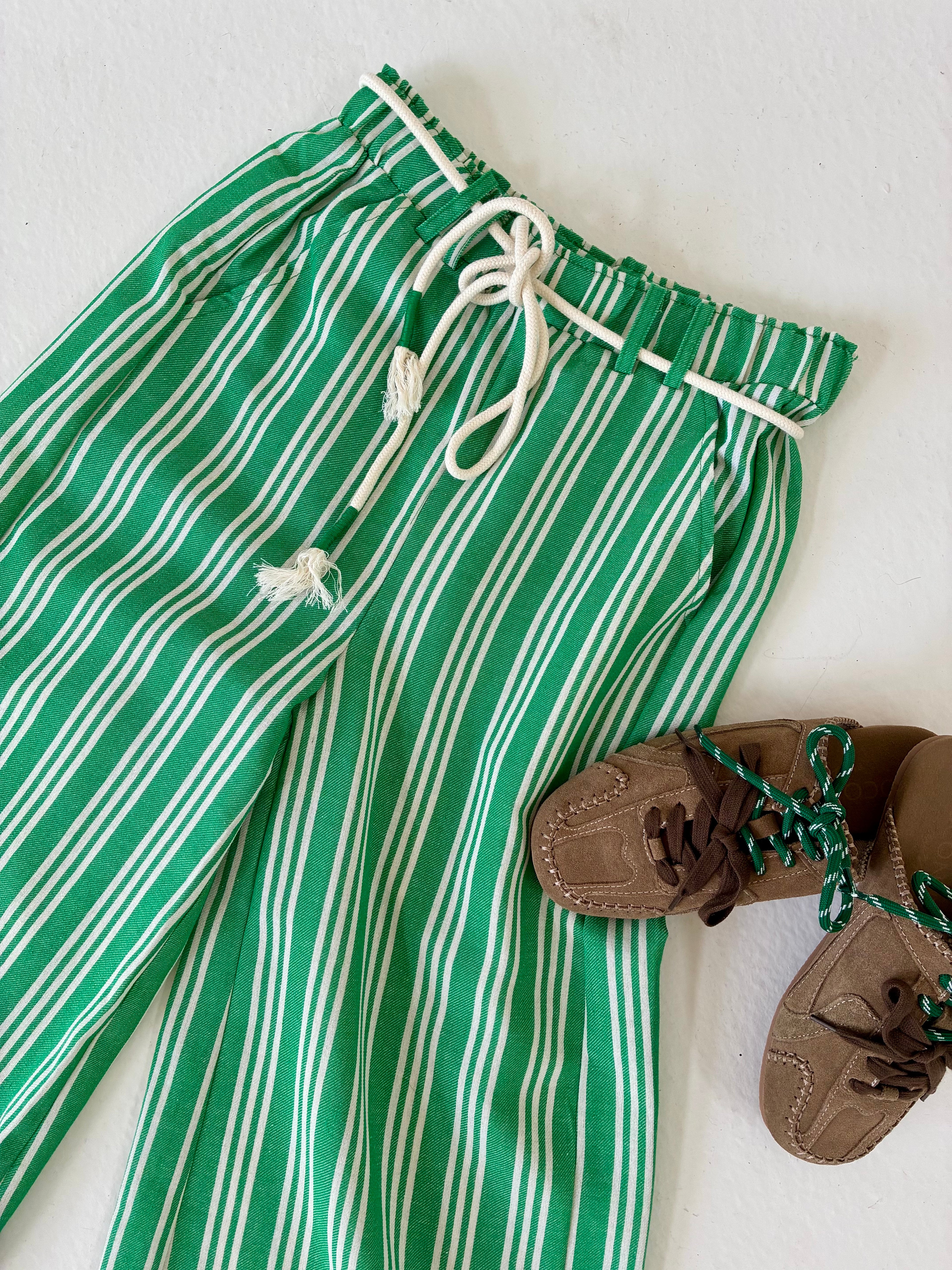 Lucky Striped Pants