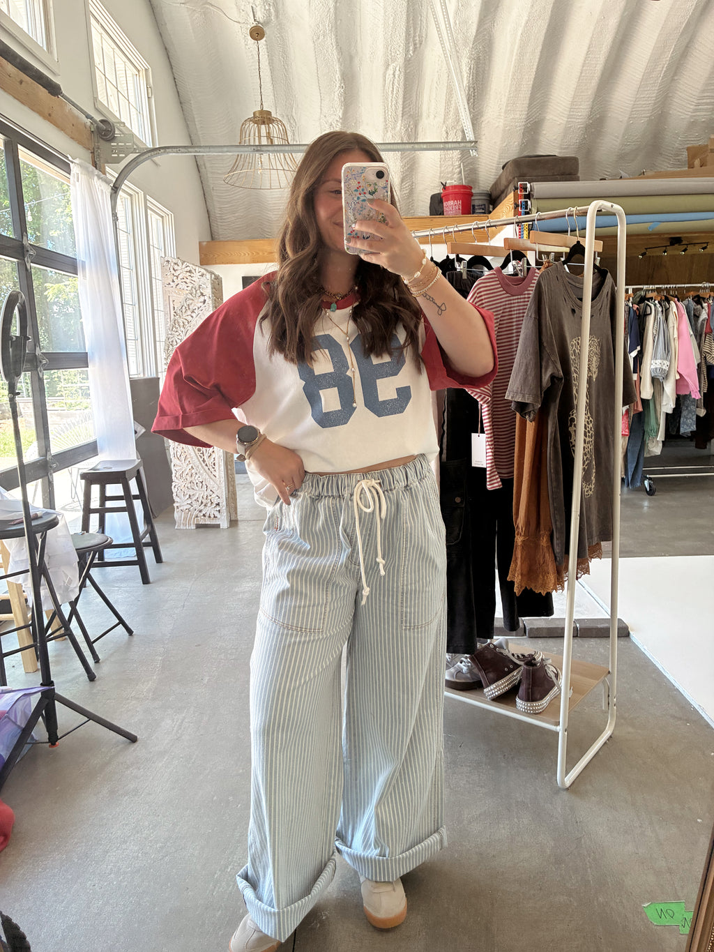 Summer of Stripes Pants