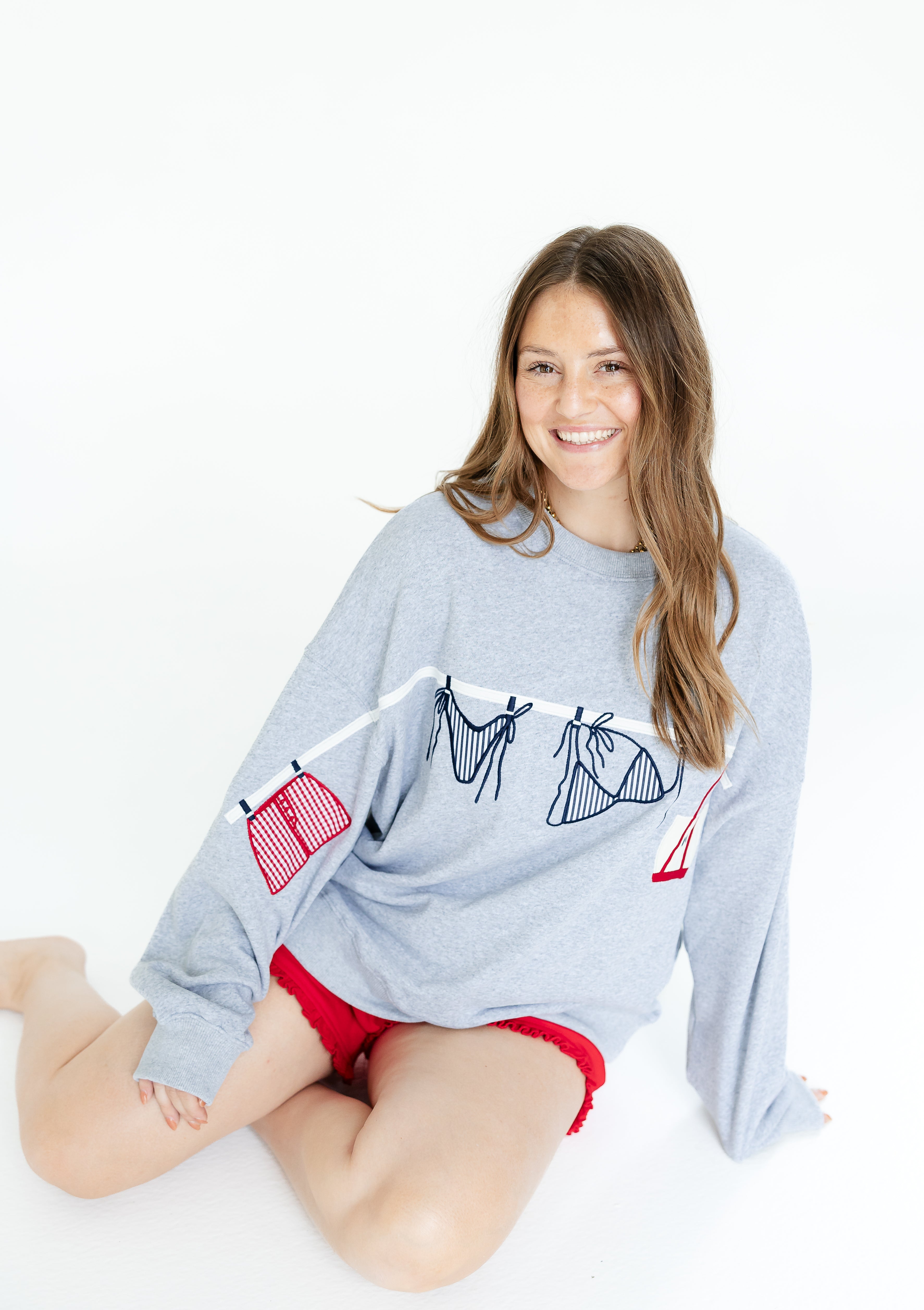 Americana Crewneck