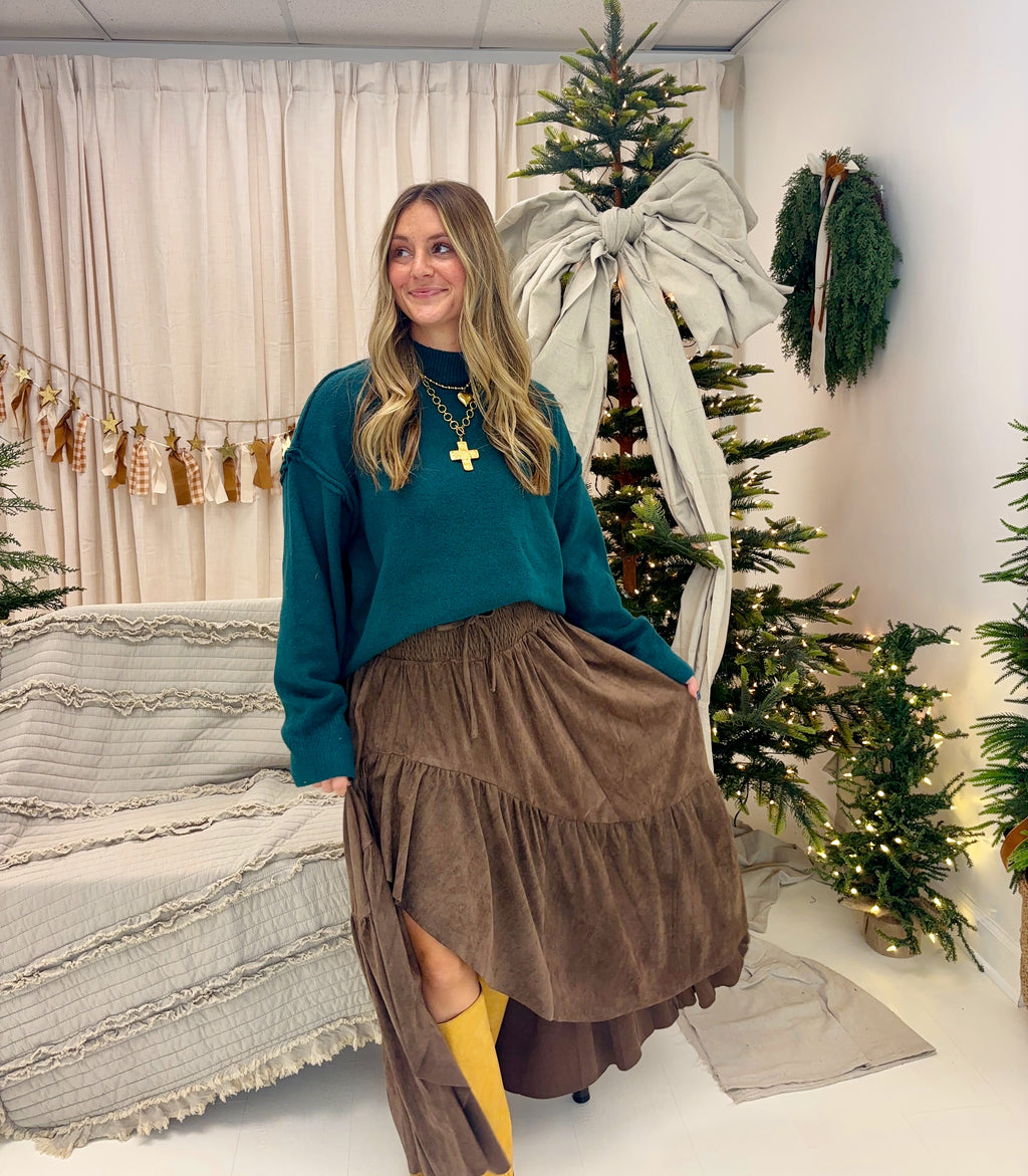 Hunter Mock Neck Sweater