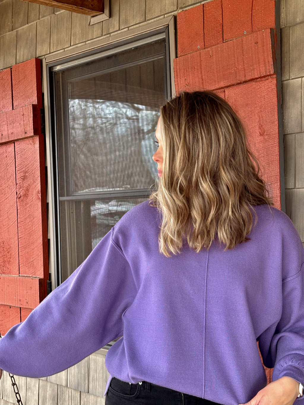 Lavender Love Pullover