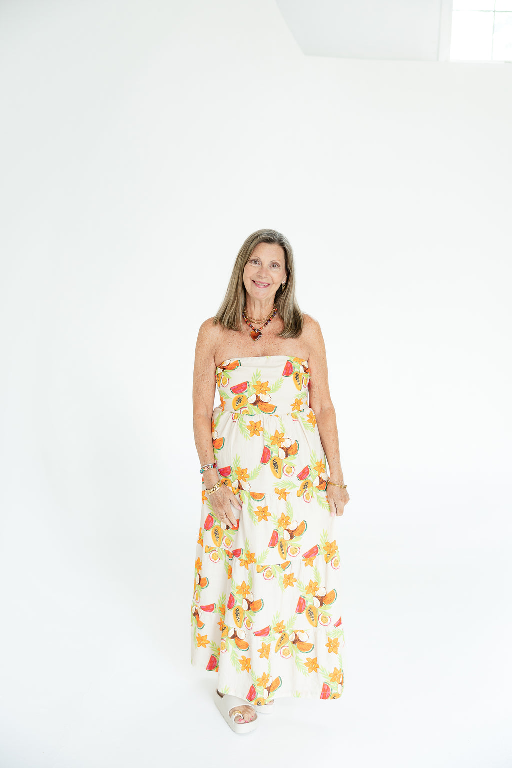 Tropical Escape Maxi Dress