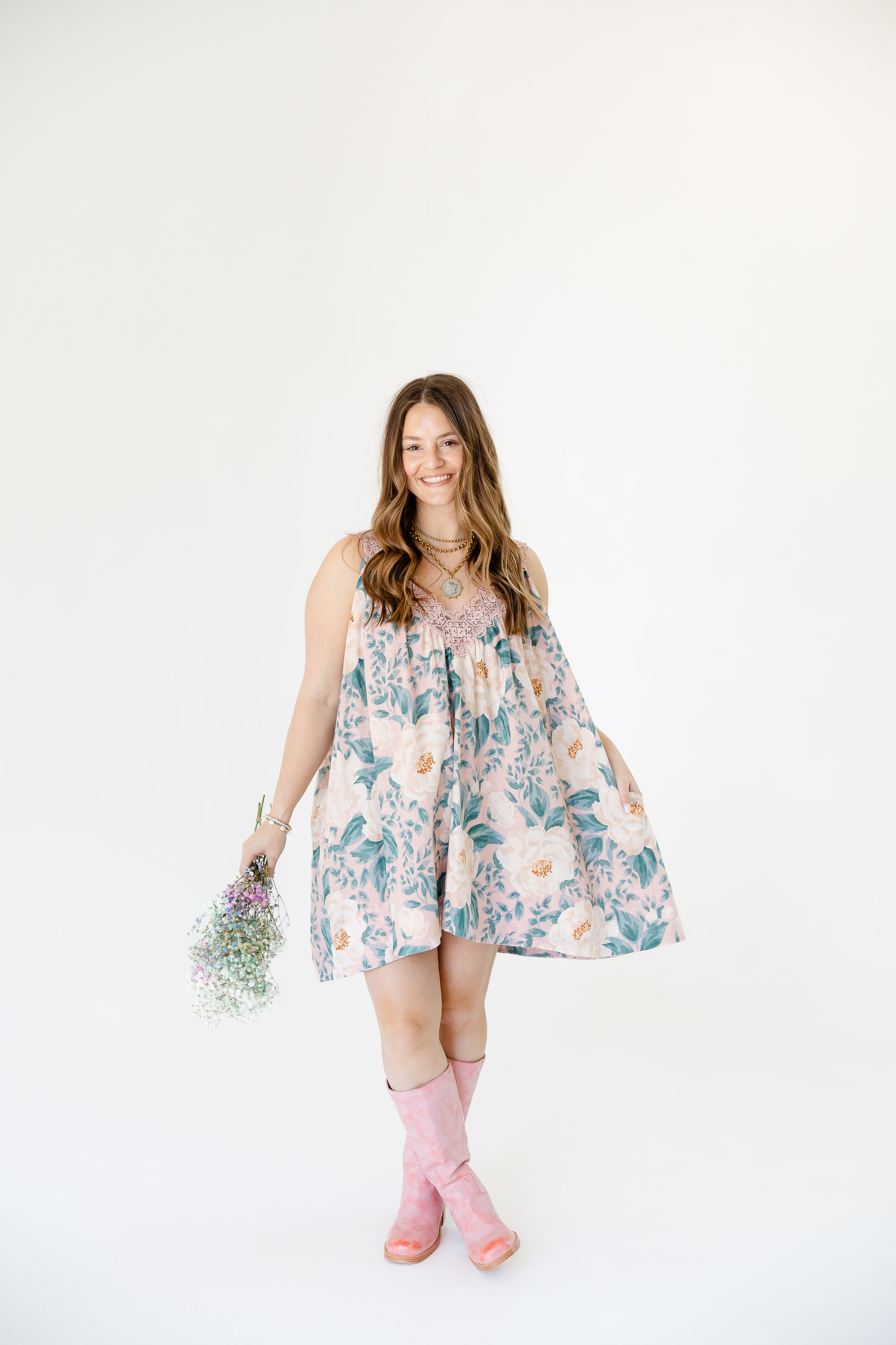 Delilah Floral Dress