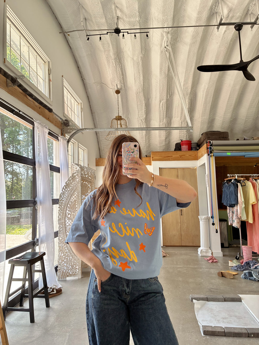 "Have A Nice Day" Tee