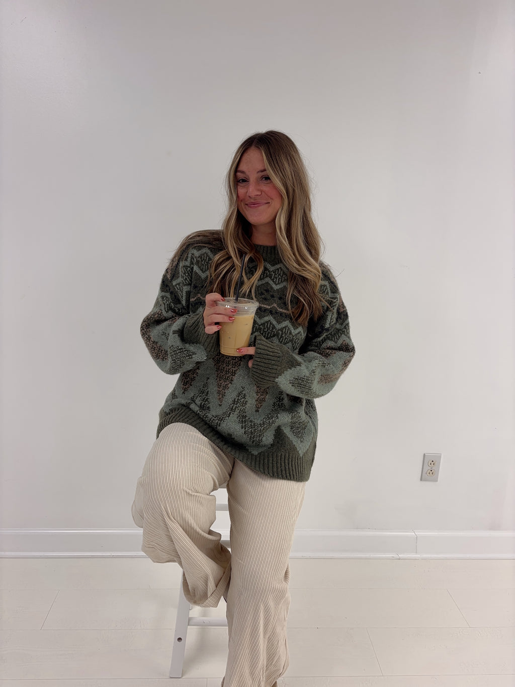 Forest Loose Fit Sweater