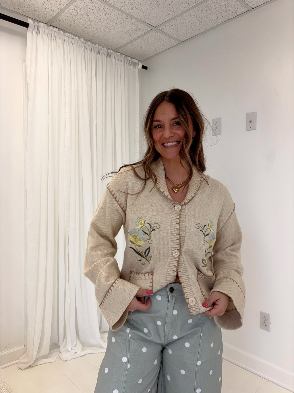 Meadow Bloom Cardigan