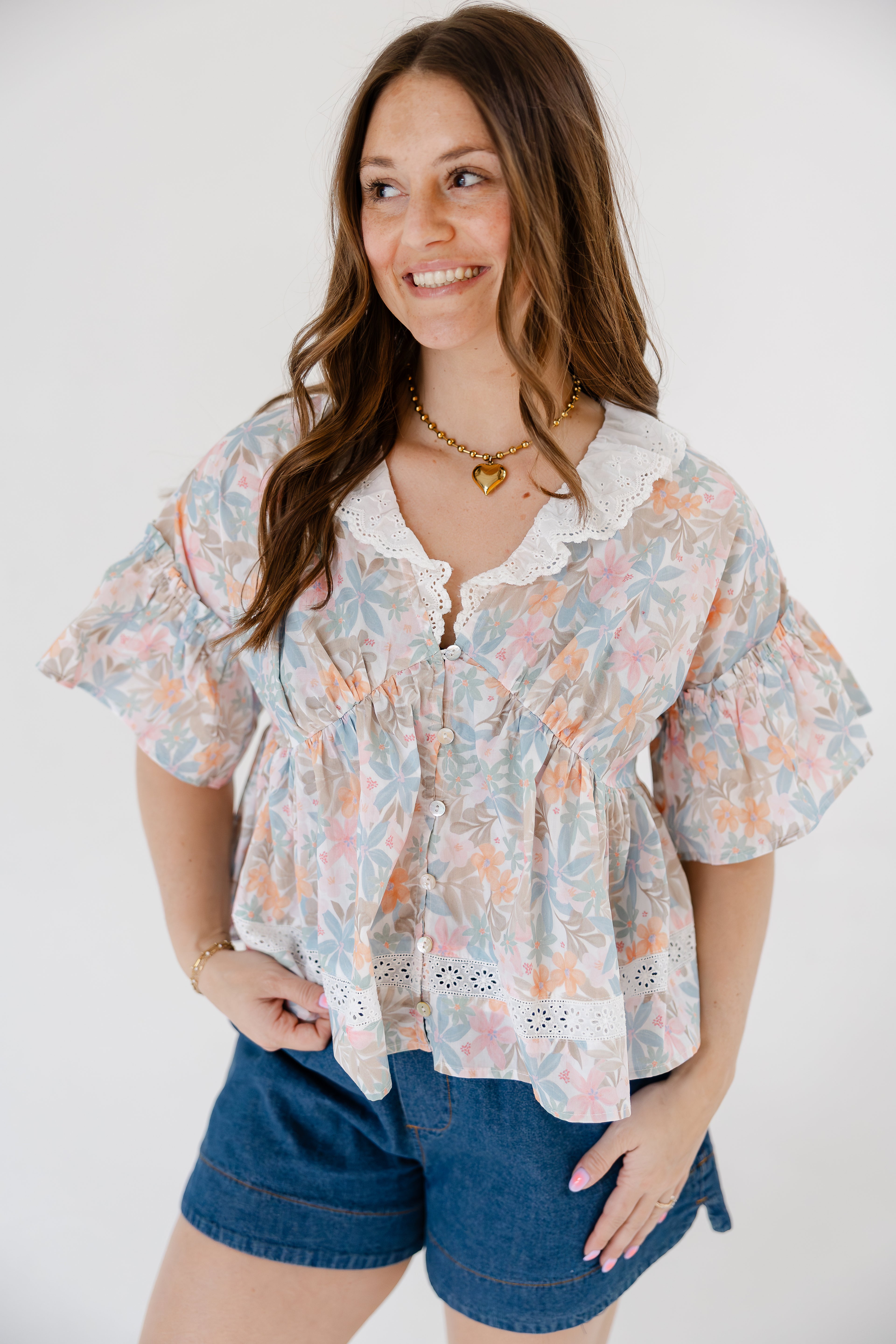 Freshly Bloomed Blouse