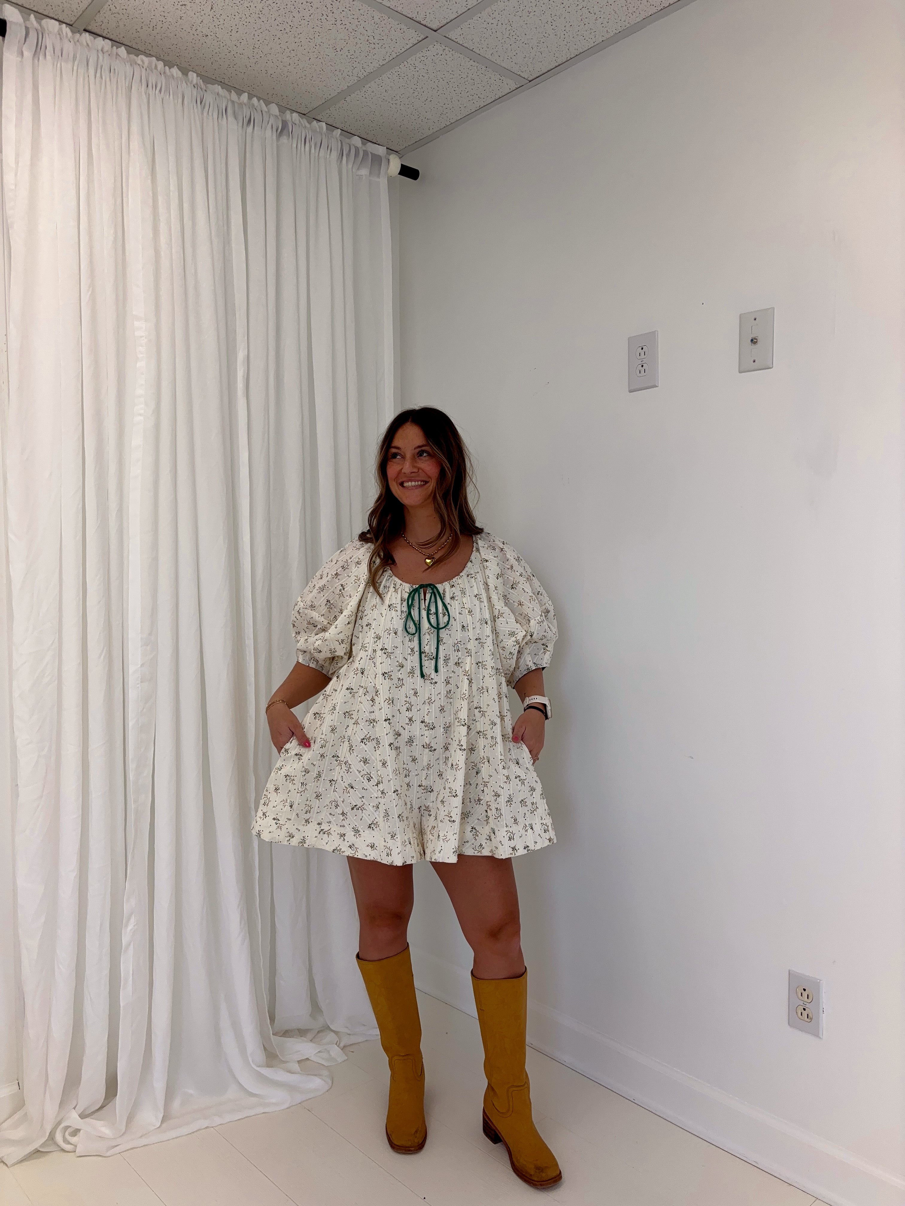 Blossoming Floral Romper