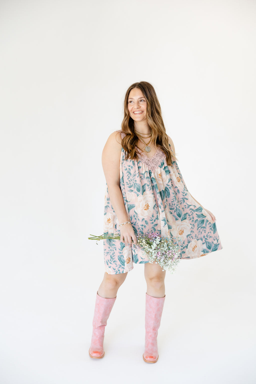 Delilah Floral Dress