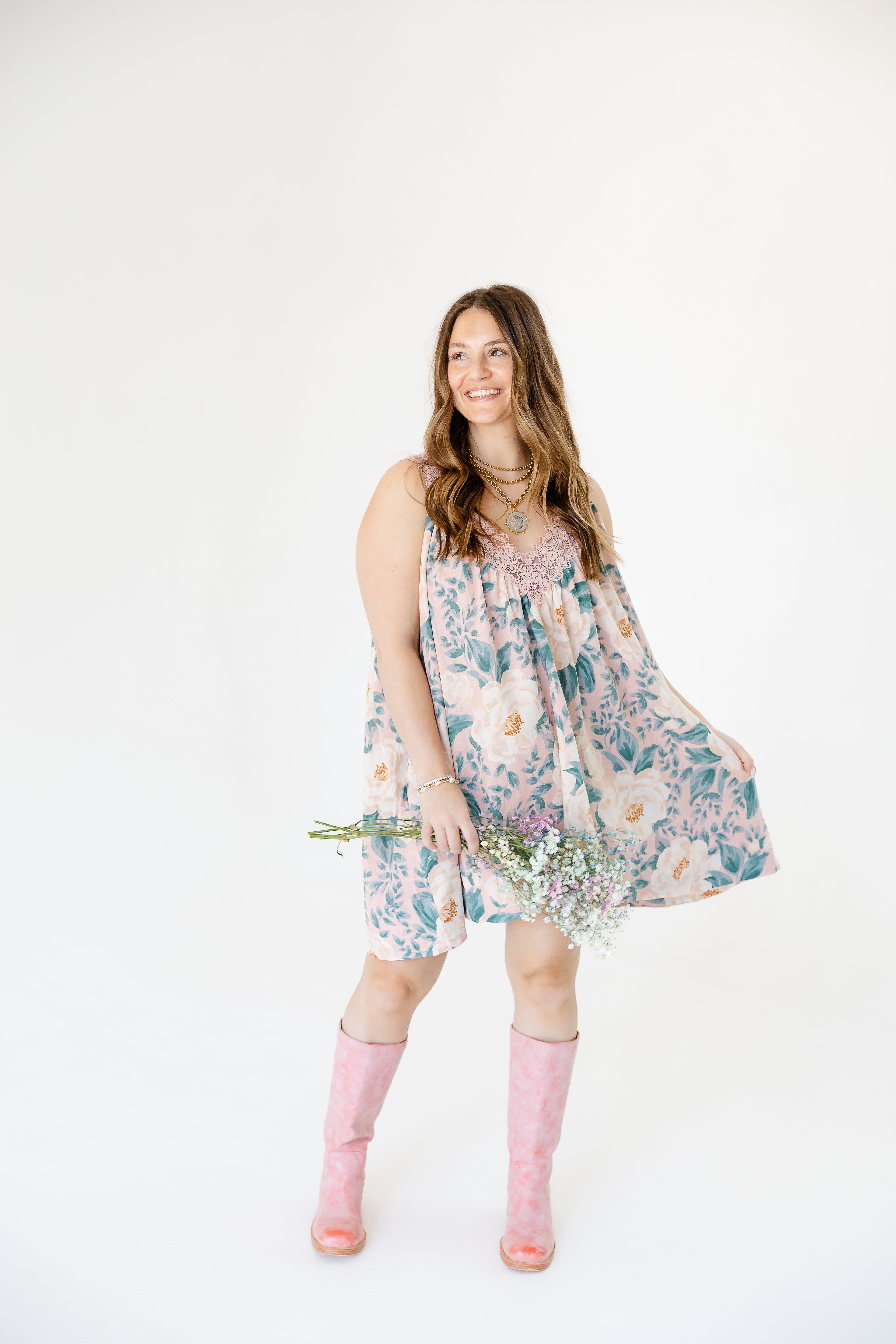 Delilah Floral Dress