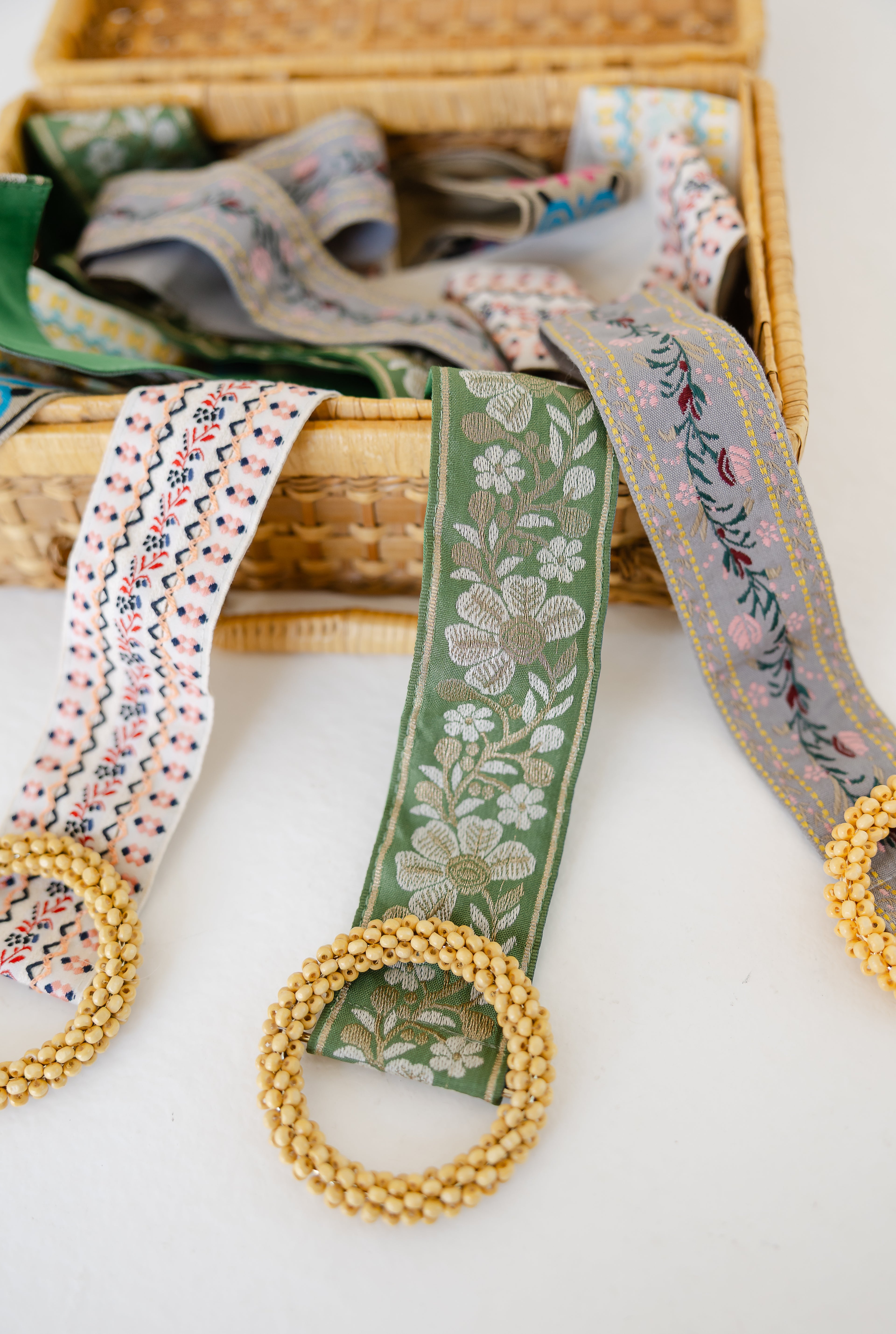 Salty Stranded Belts