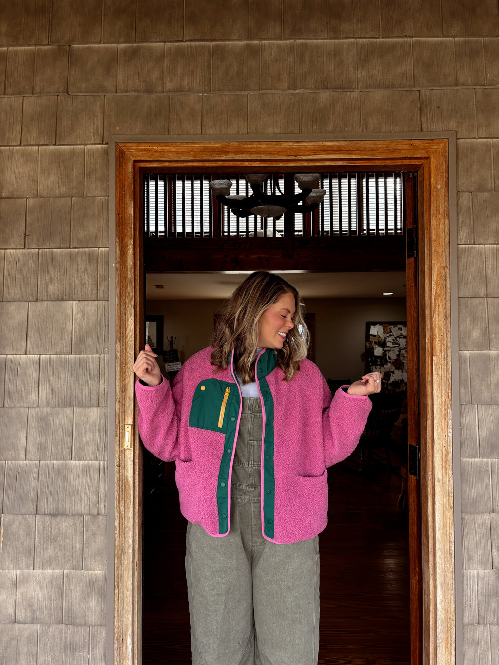 Wild & Free Reversible Jacket