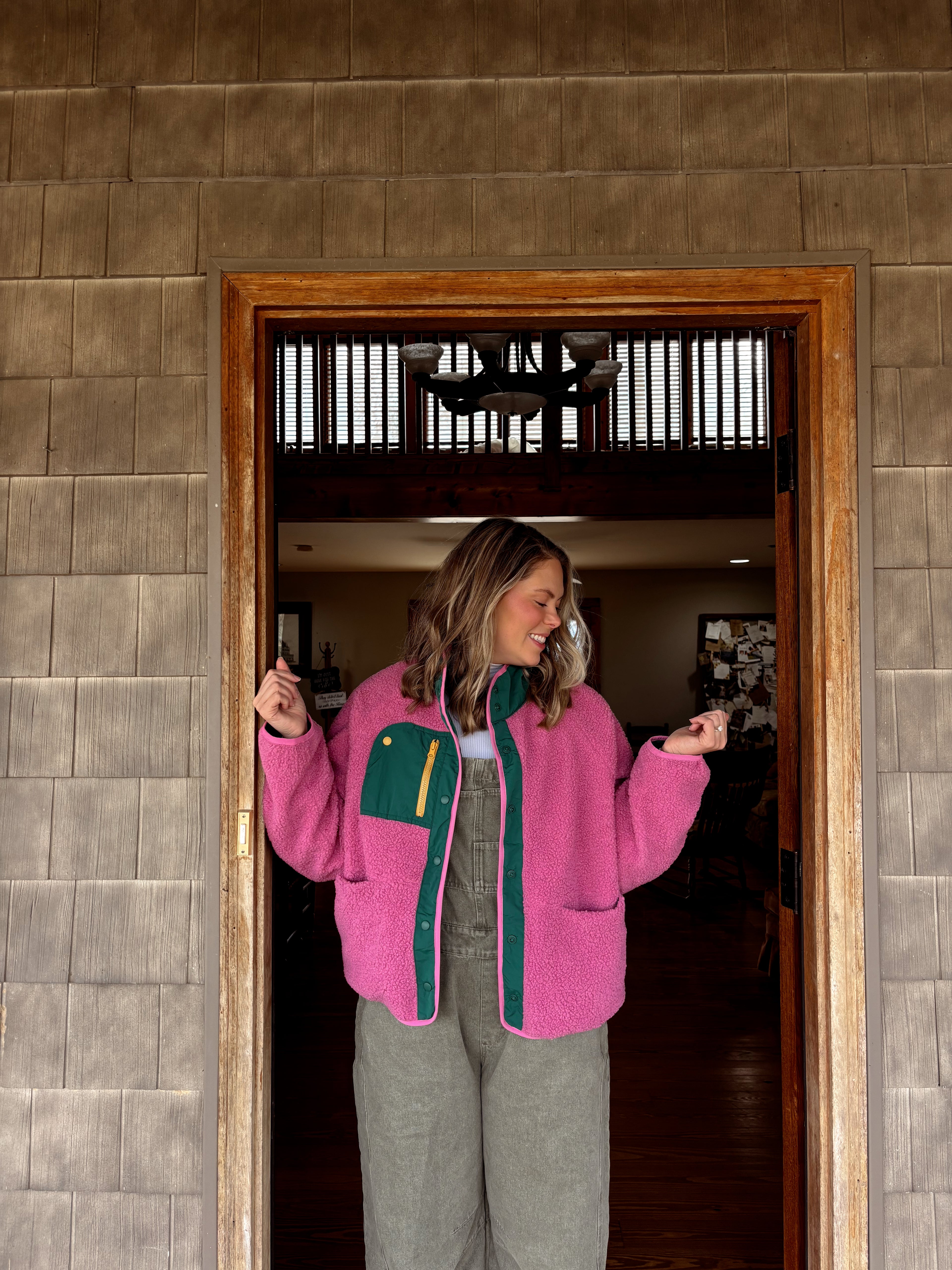 Wild & Free Reversible Jacket