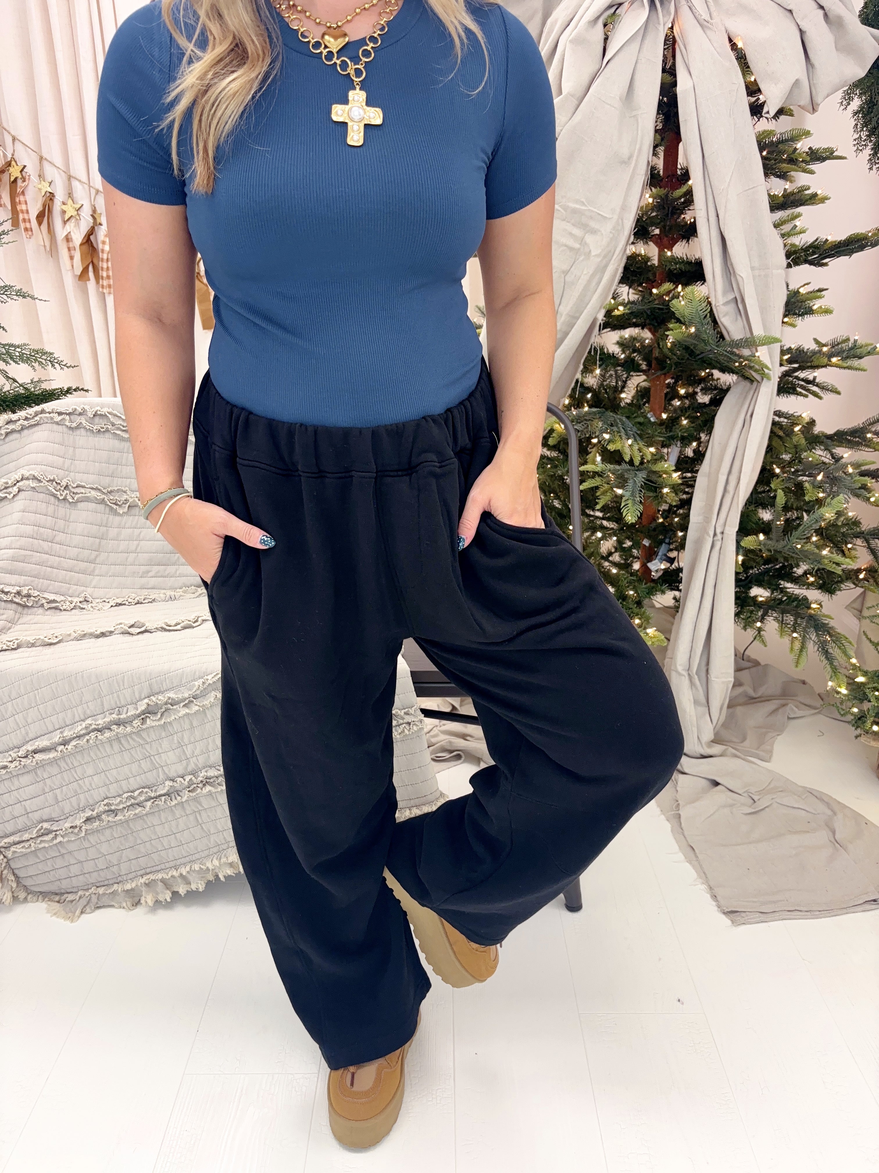 Malibu Air Barrel Sweats