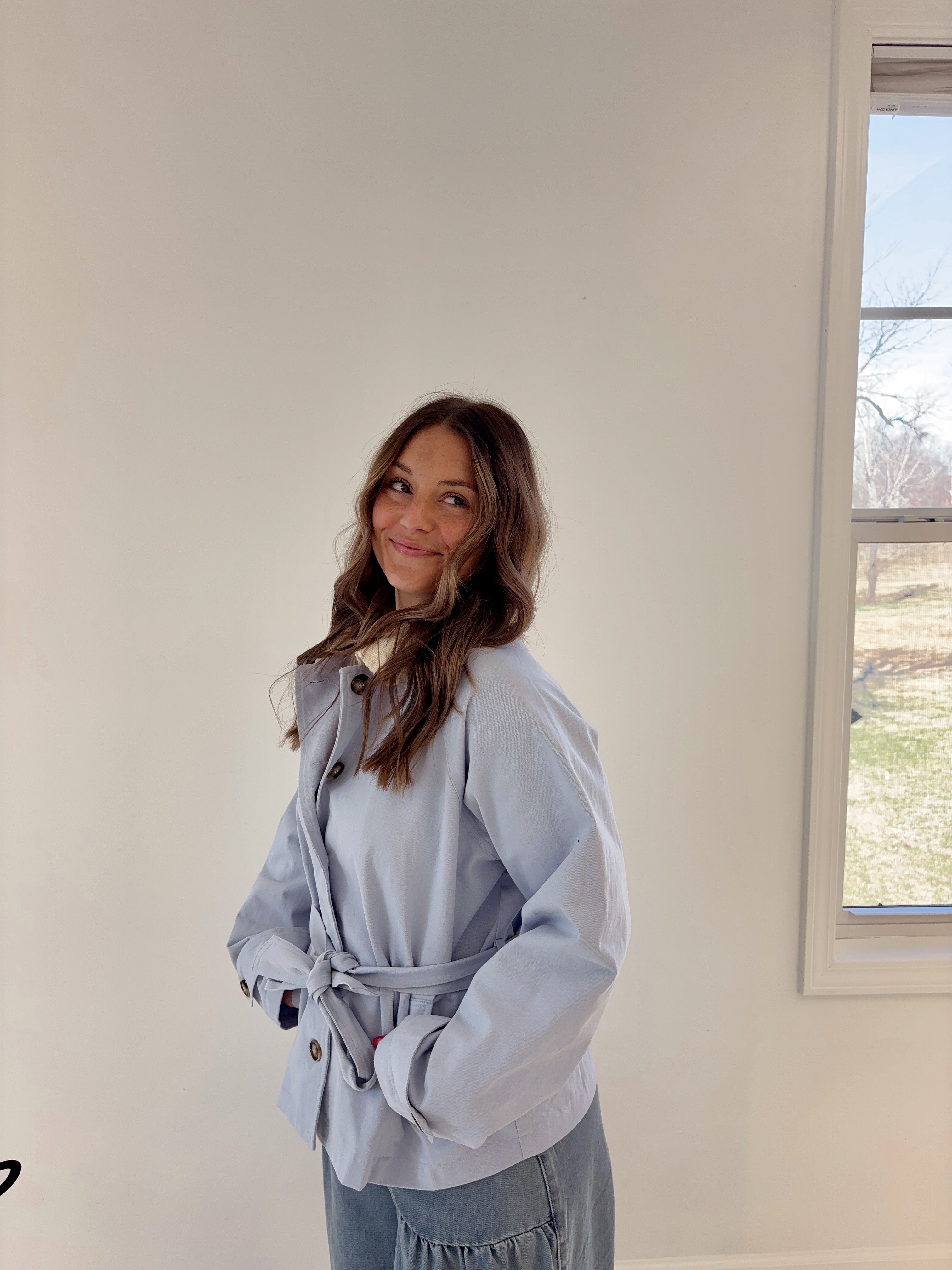 Day Dreamer Trench Coat