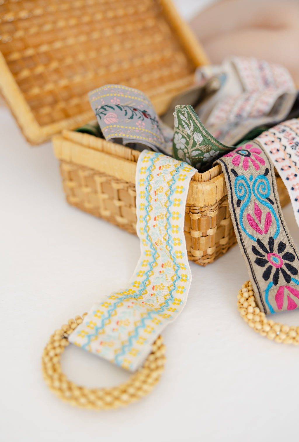 Salty Stranded Belts