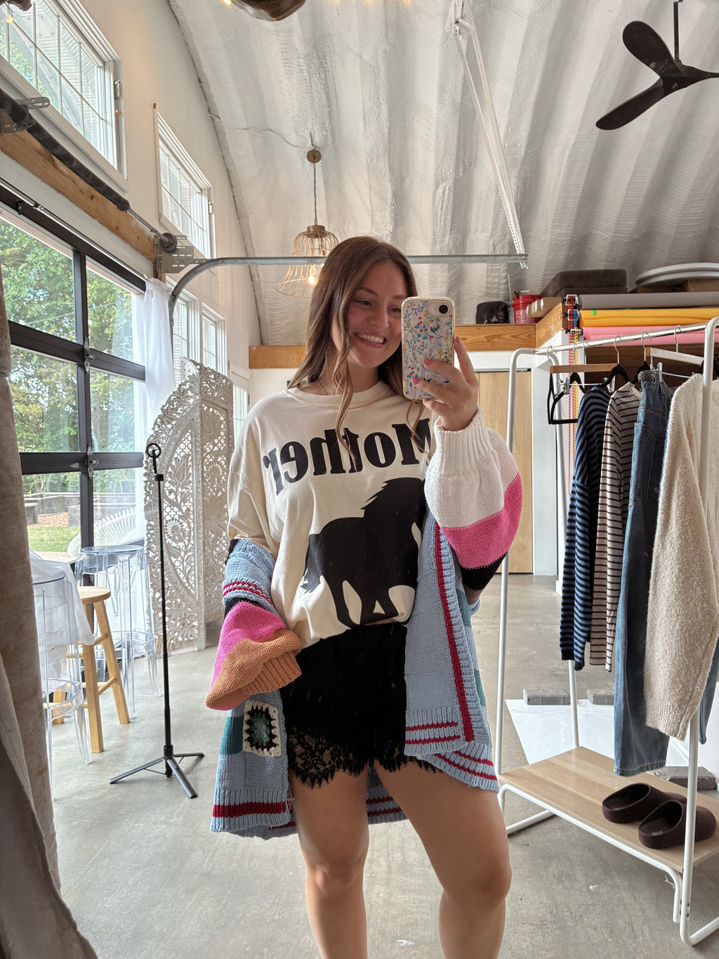 Mother Horse Tee