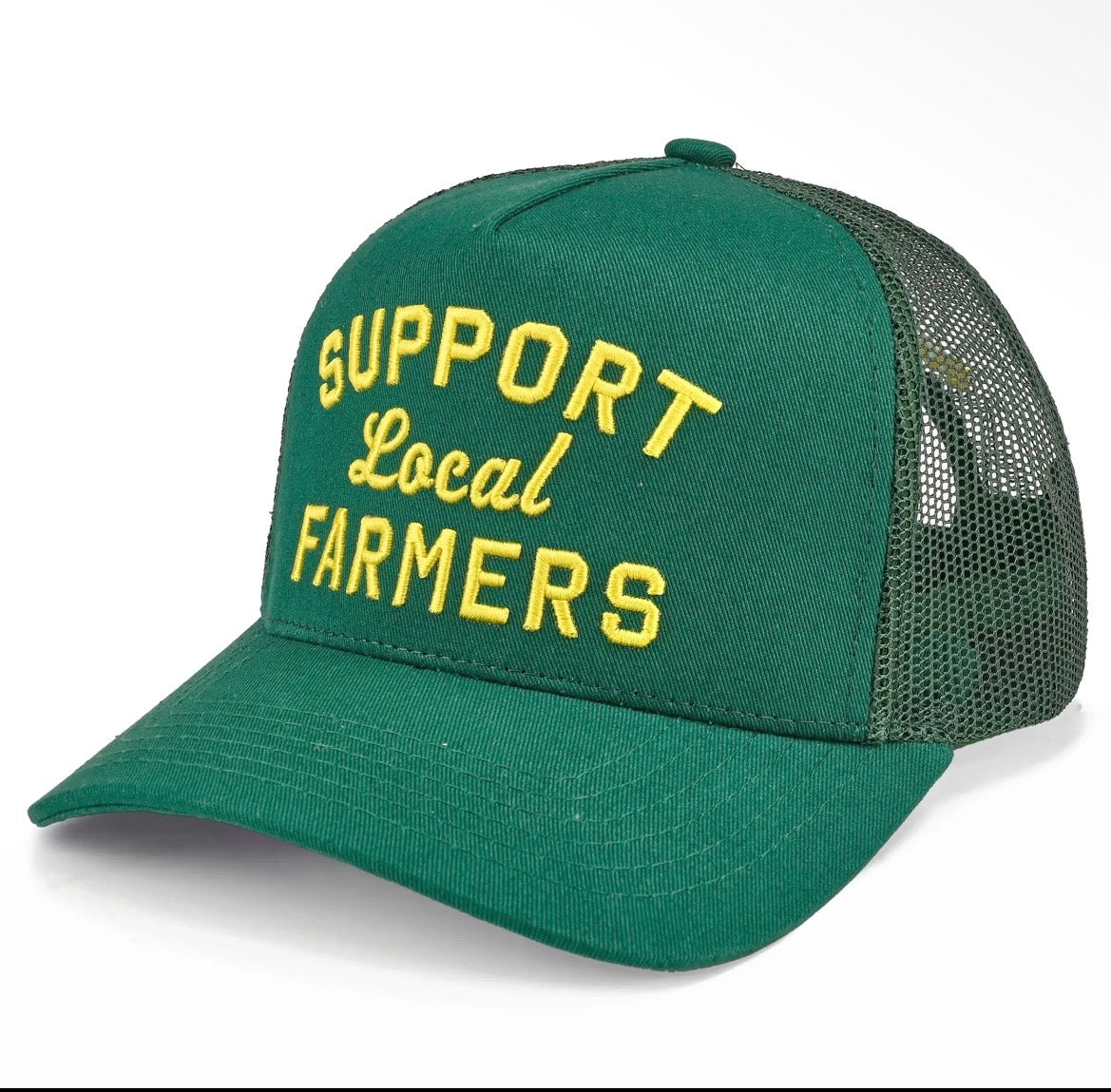 Support Local Farmers Trucker Hat