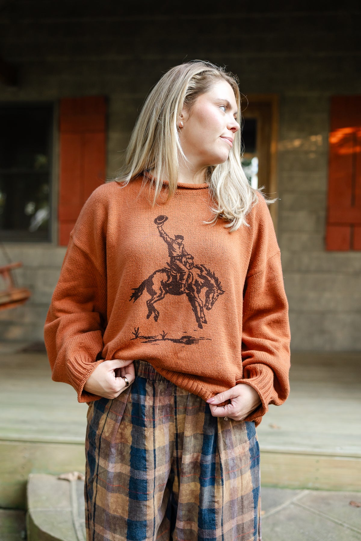 Rodeo Knit Sweater