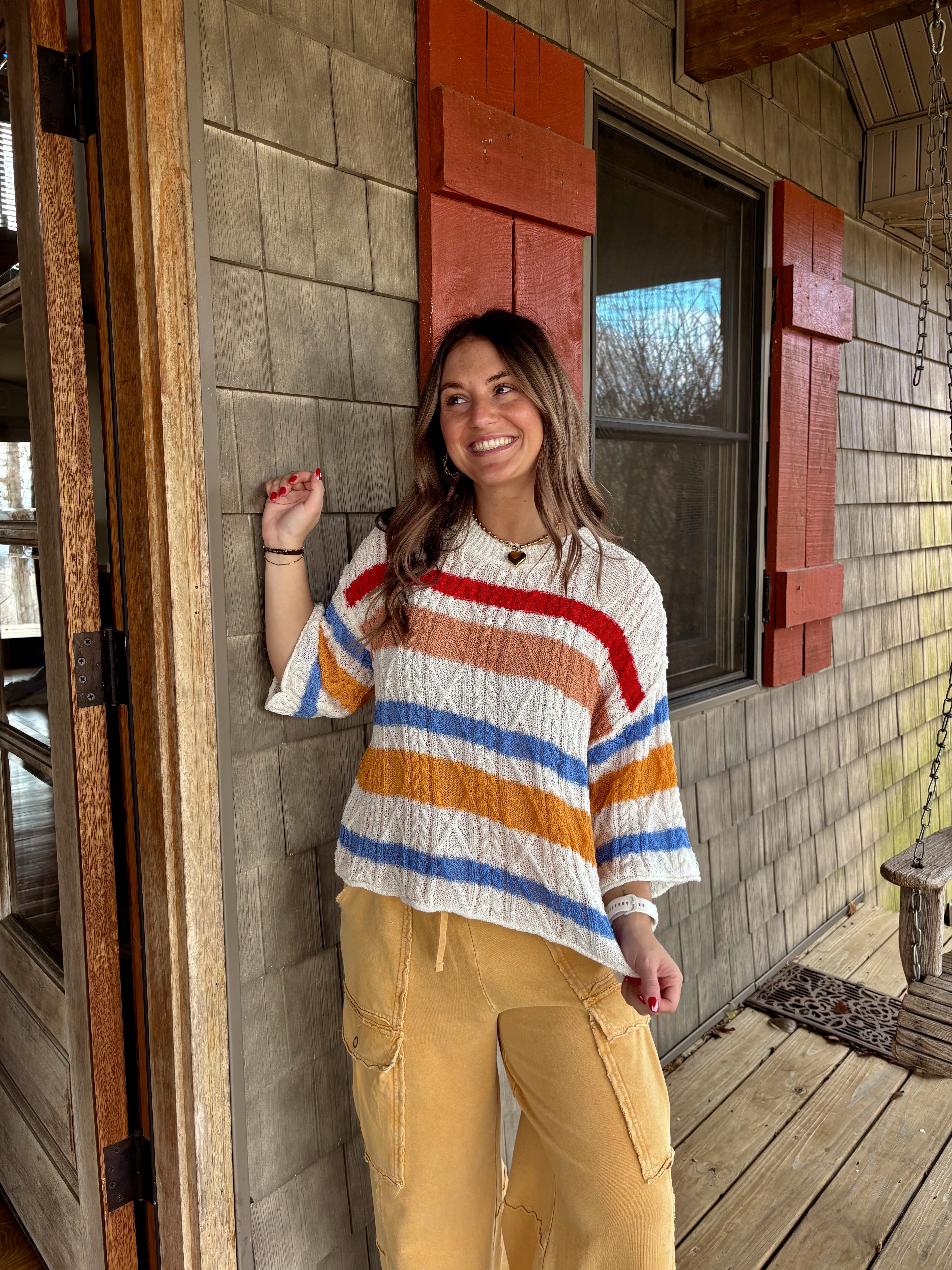 Sunburst Lightweight Top