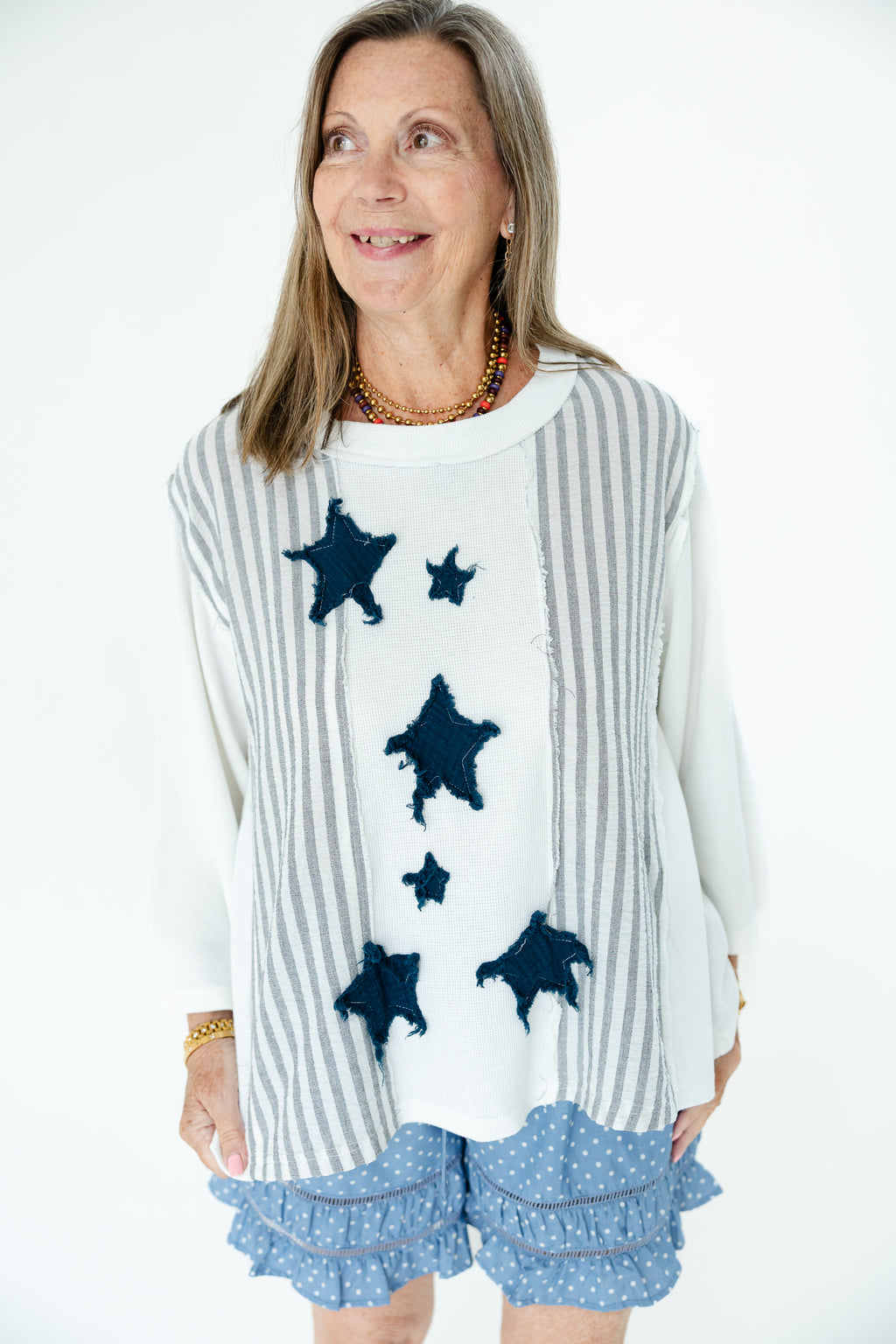 Stars Over Summer Top