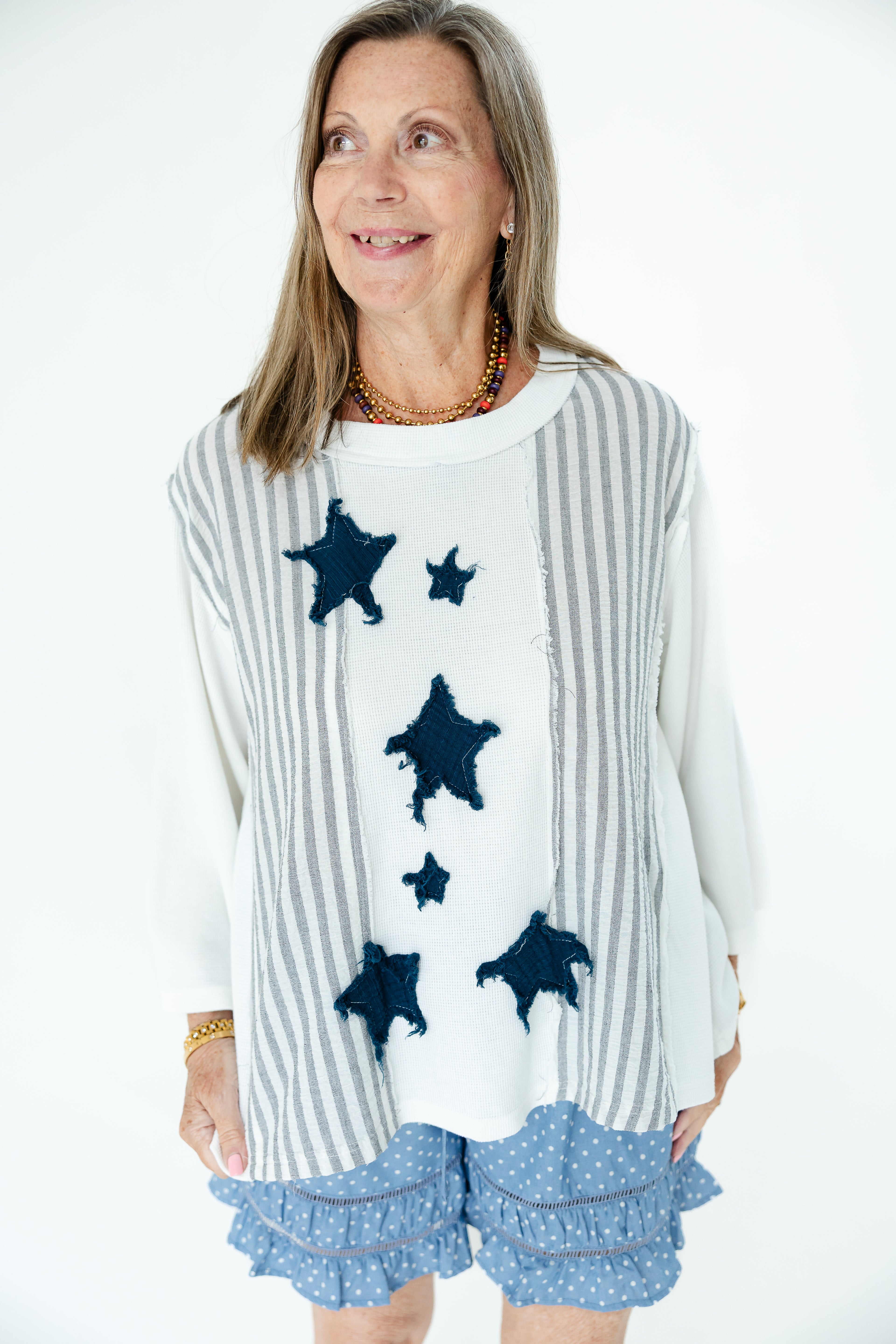 Stars Over Summer Top