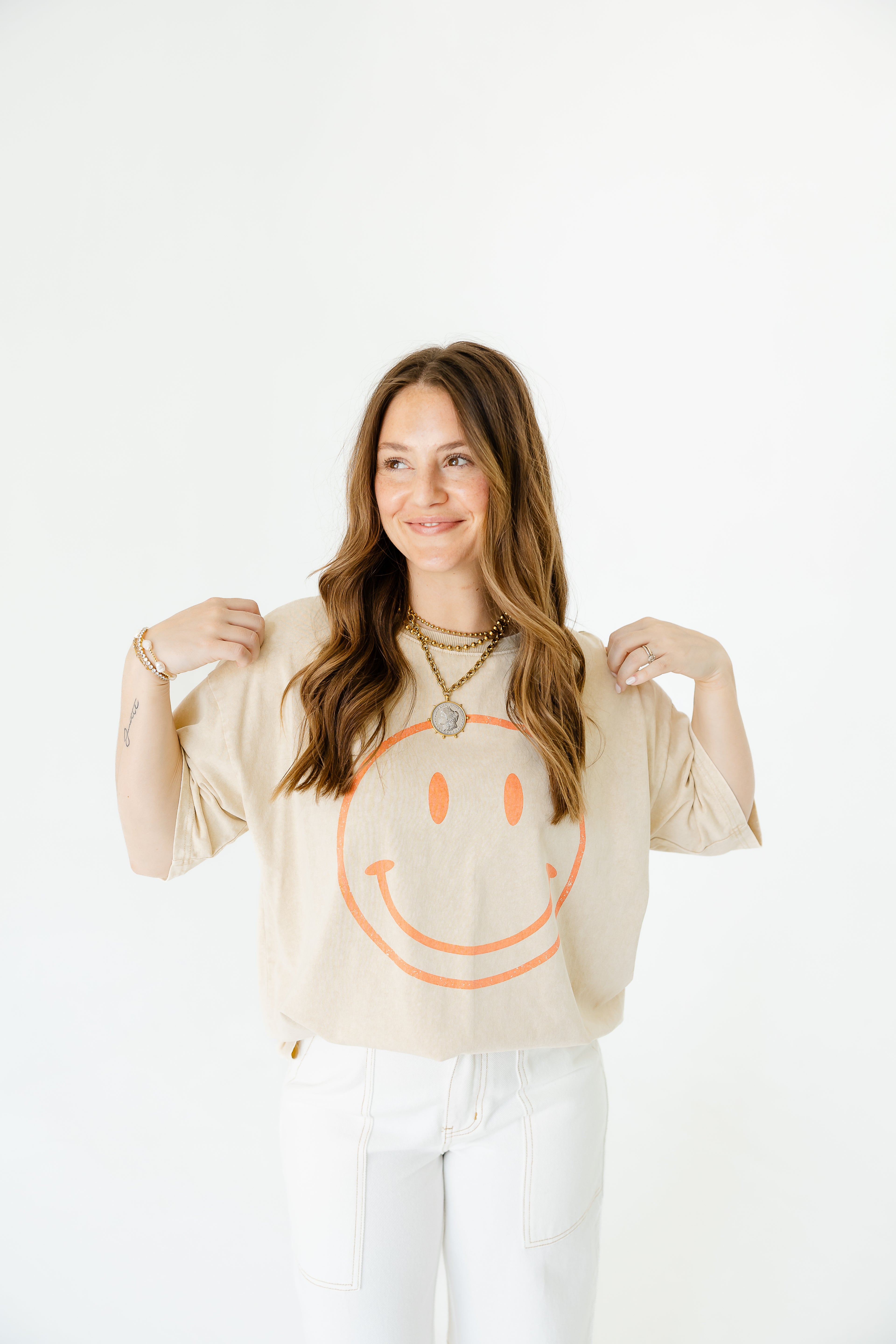 Soft Smiles Tee