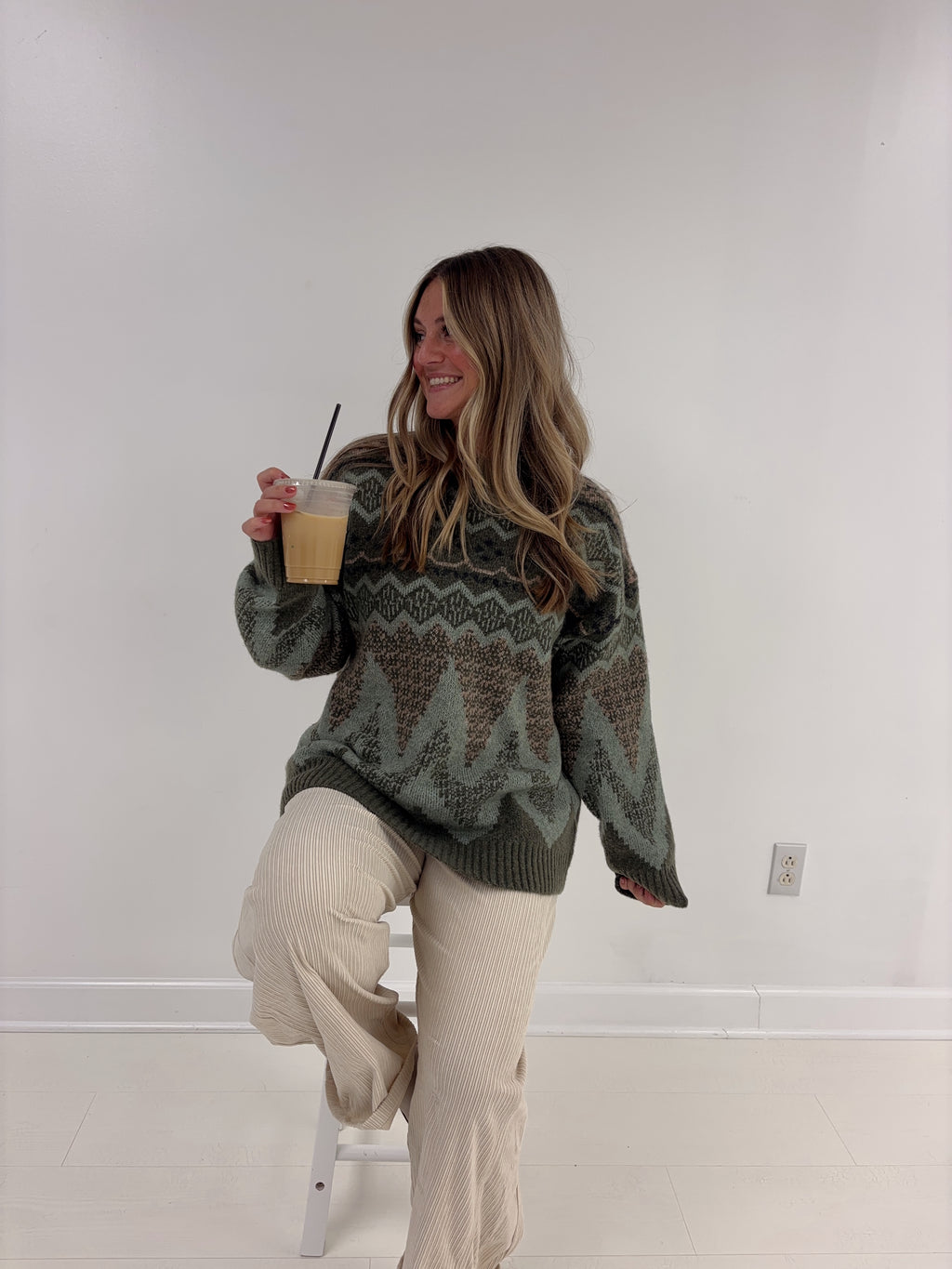 Forest Loose Fit Sweater