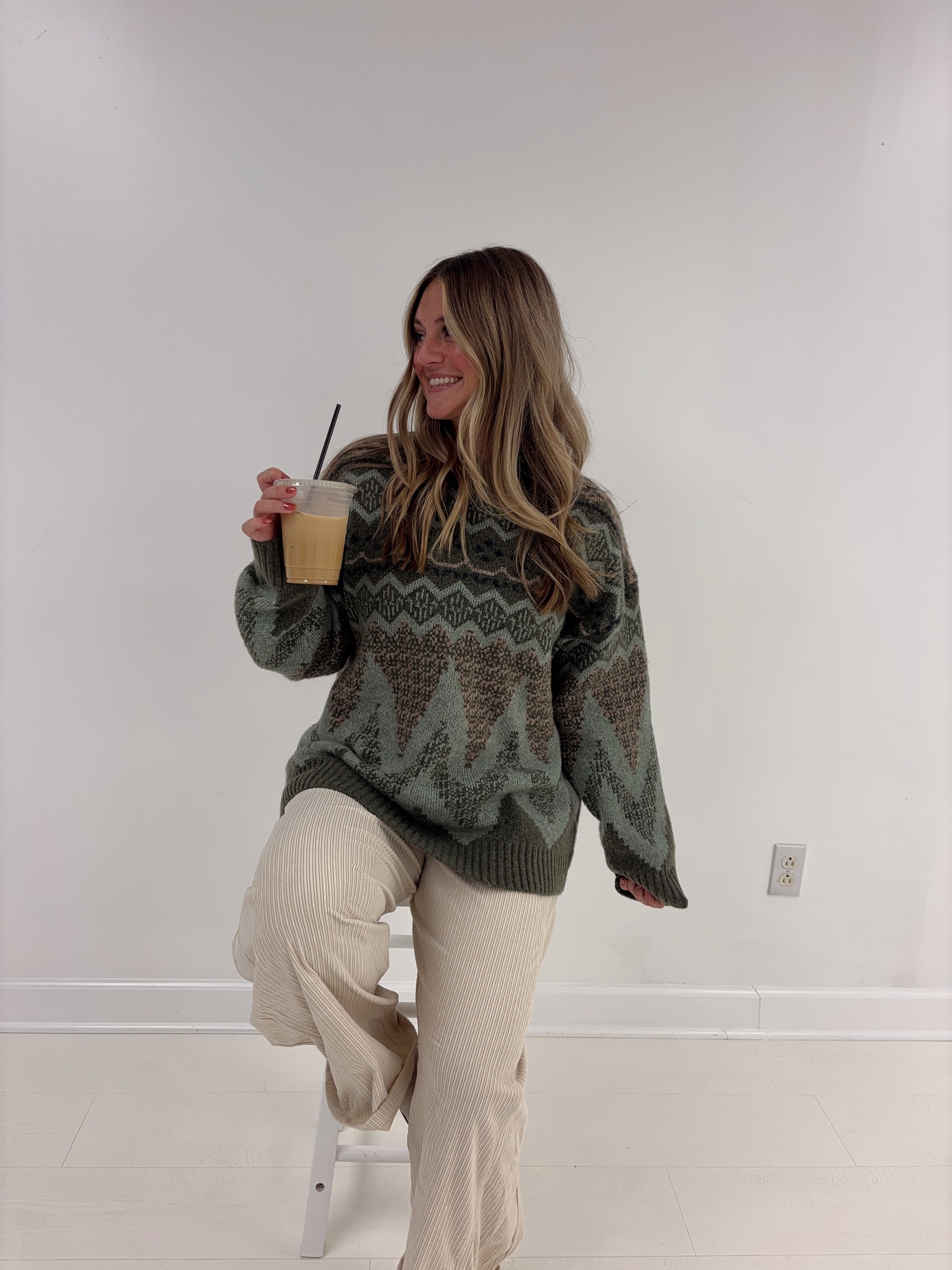 Forest Loose Fit Sweater