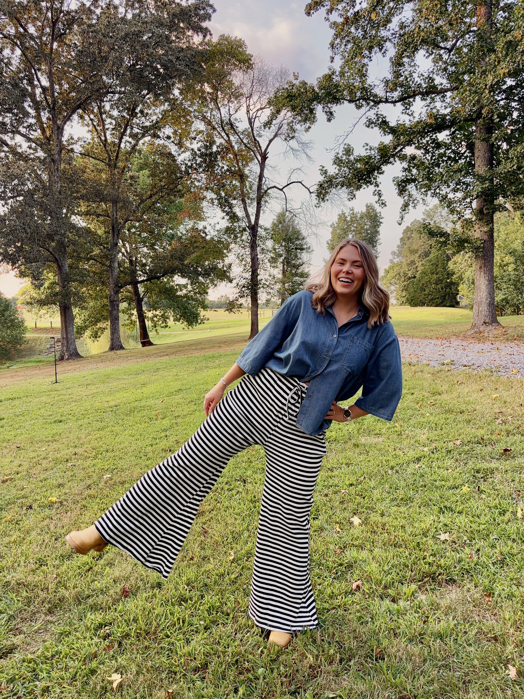 Wild Dreams Wide Leg Pants